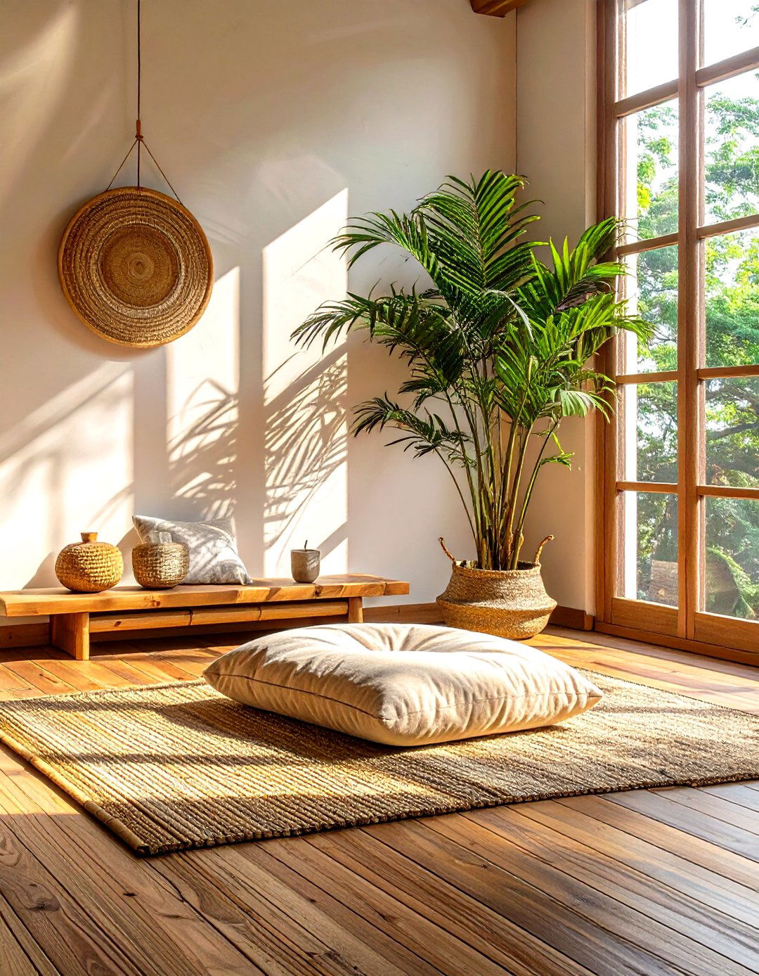 Zen Meditation Corner - 30 interior design consultant ideas