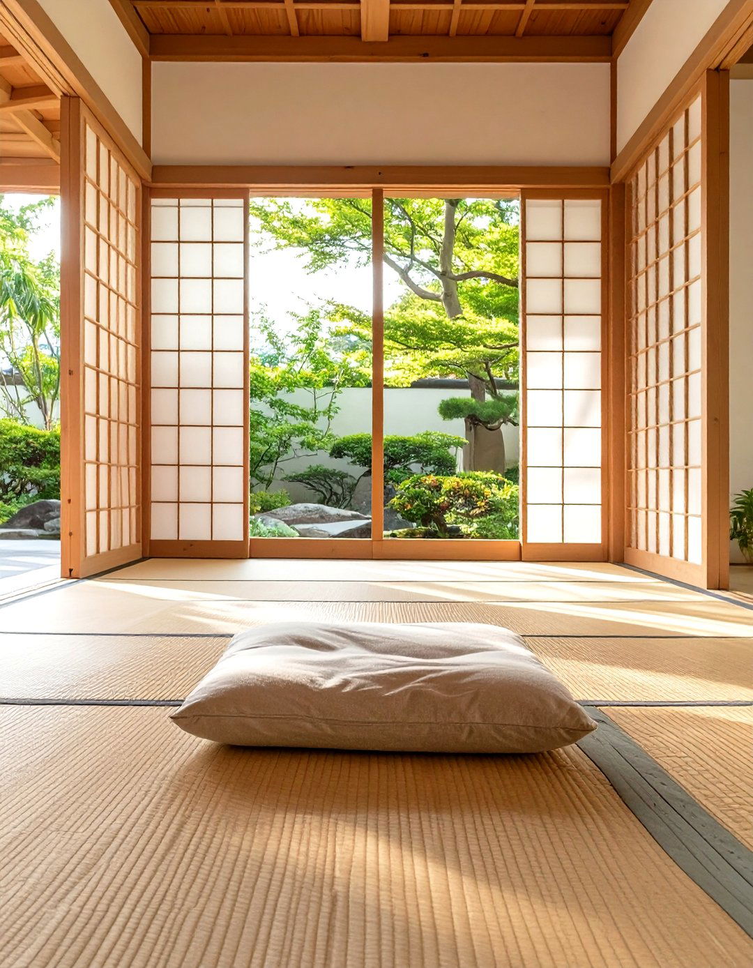 Zen Meditation Room - 30 interior design rendering ideas