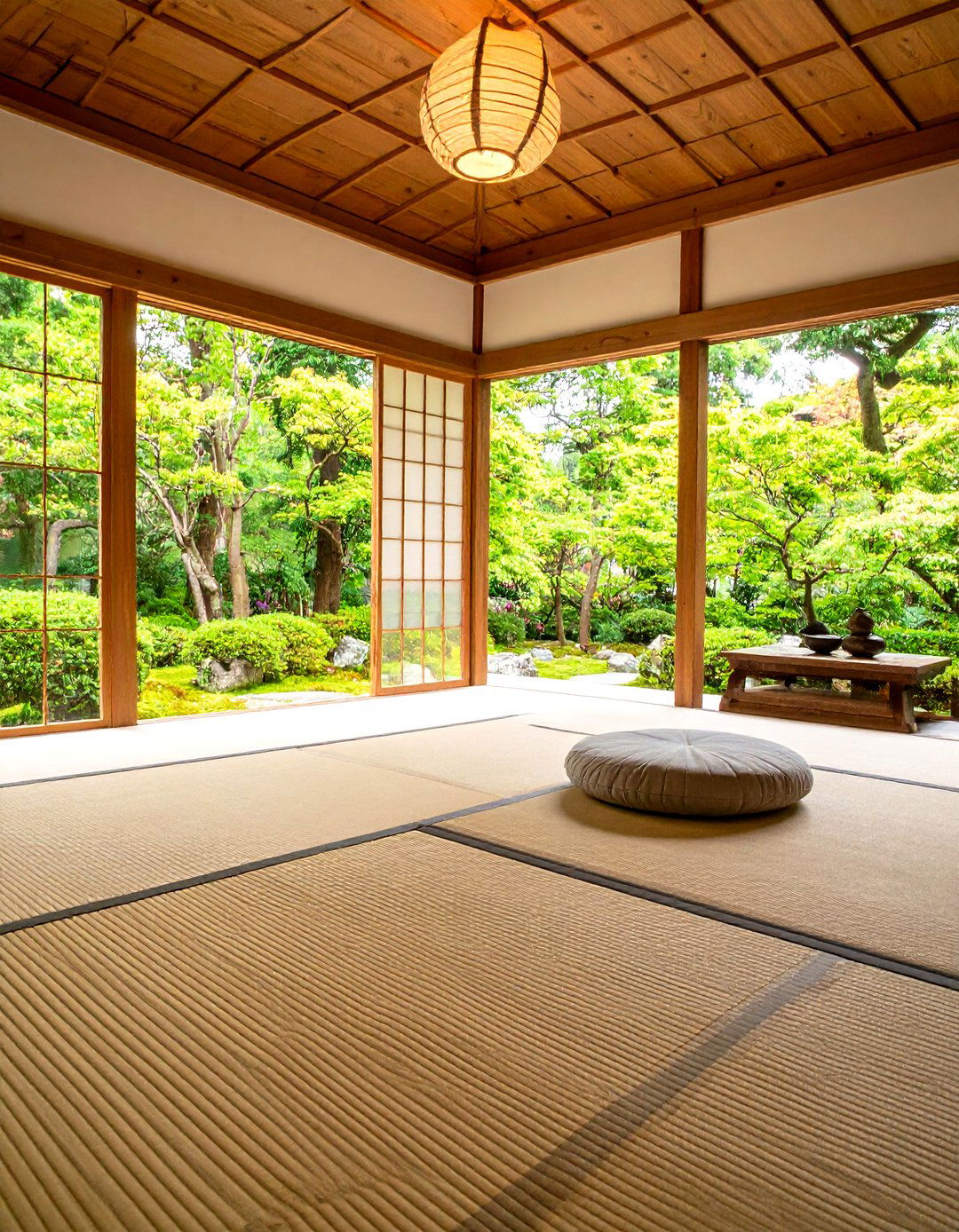 Zen Meditation Room - 30 3d interior design ideas