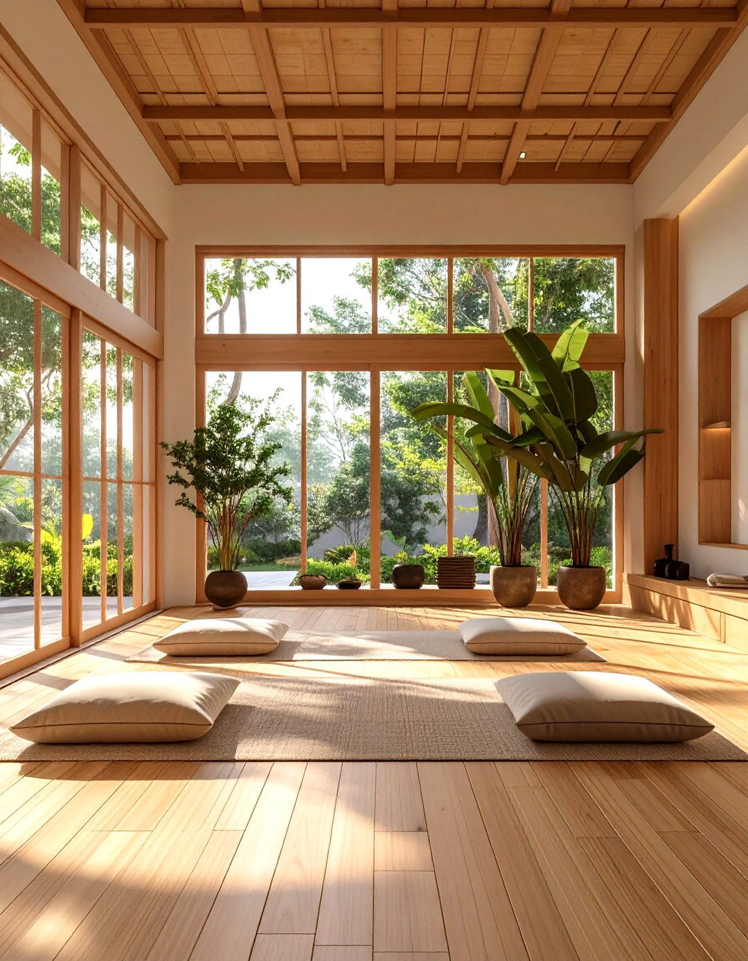Zen Meditation and Yoga Room - 30 homestyler -house design 3d ideas