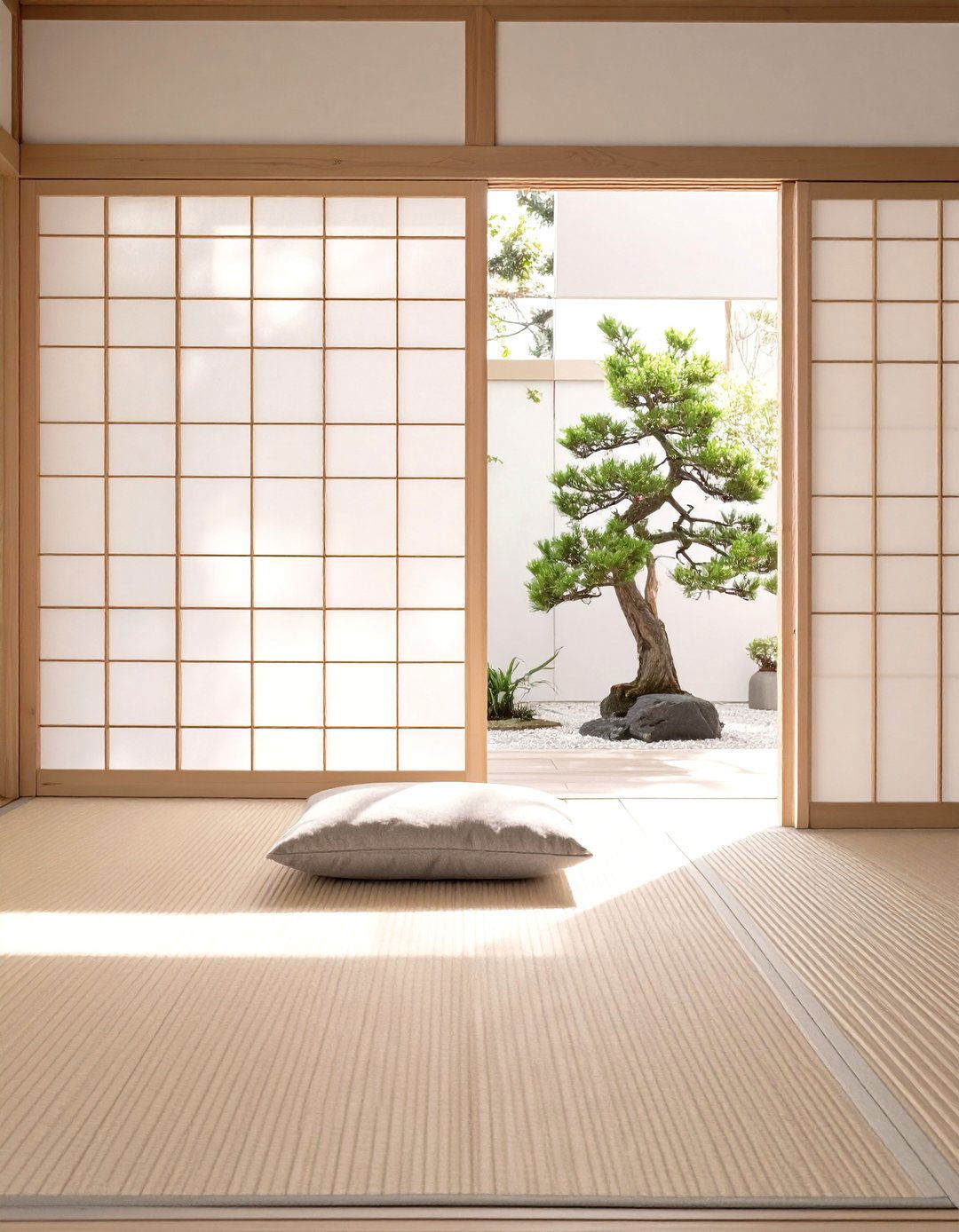 Zen Minimalist Sanctuary - 30 free interior design ideas