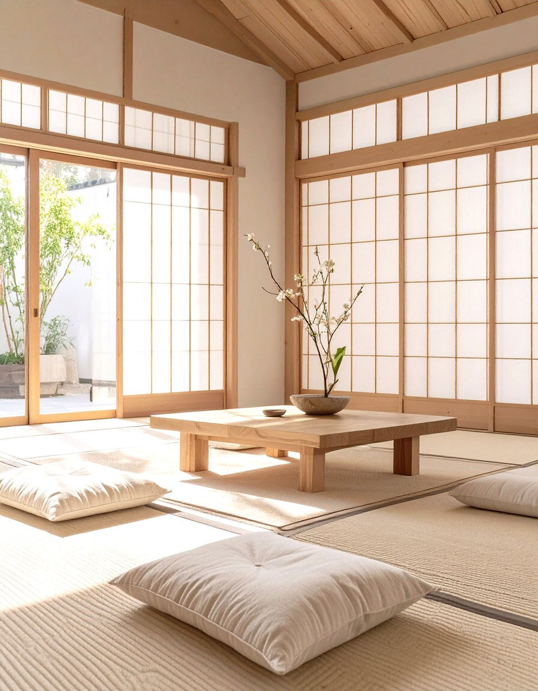 Zen Sanctuary Space - 30 home interior design ideas
