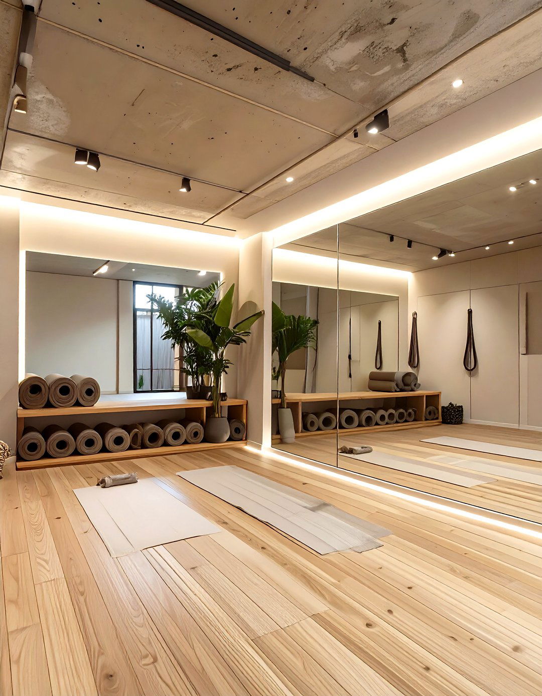 Zen Yoga and Meditation Studio - 30 cool garage makeover ideas