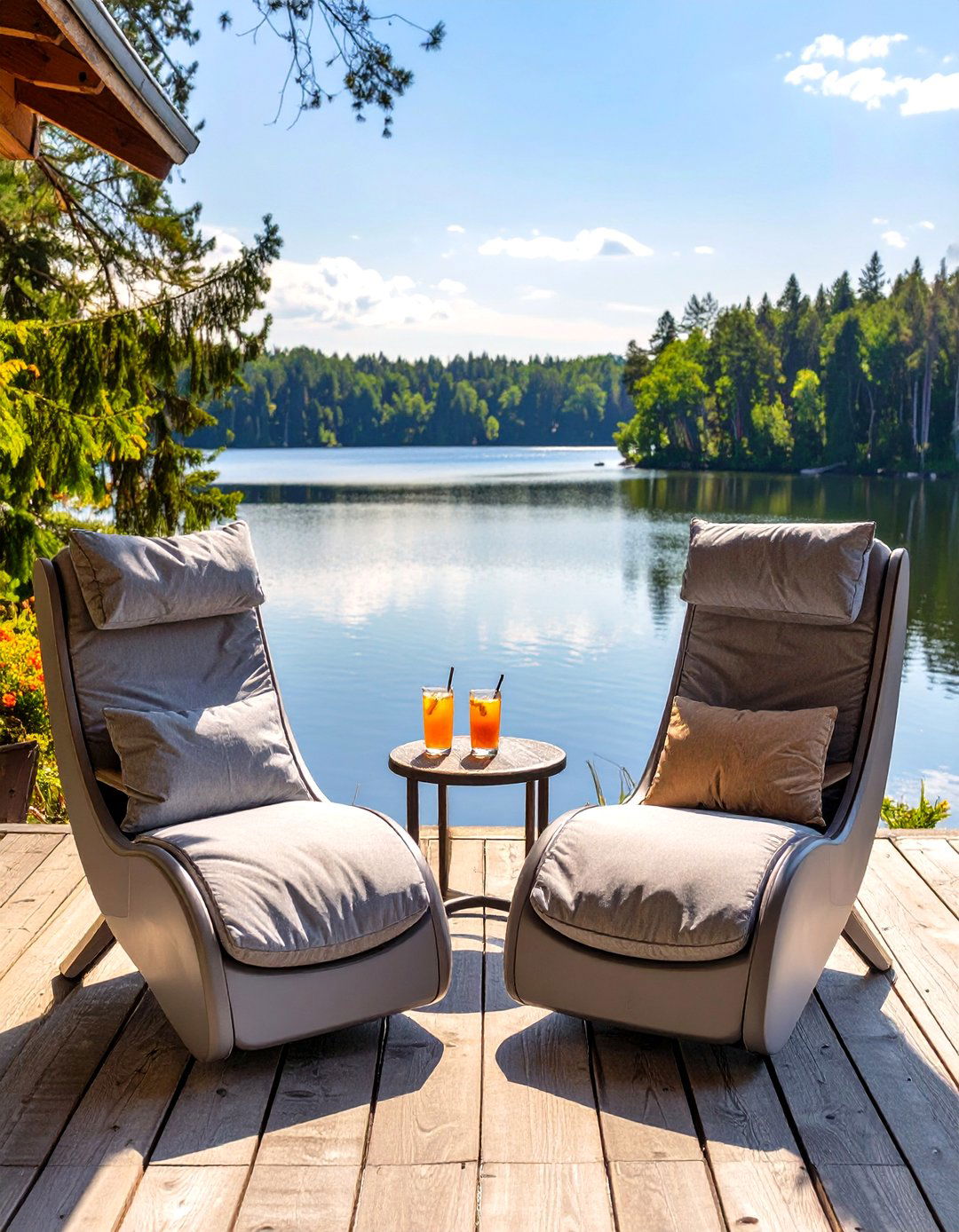 Zero Gravity Lounge Chairs - 30 outdoor furniture ideas
