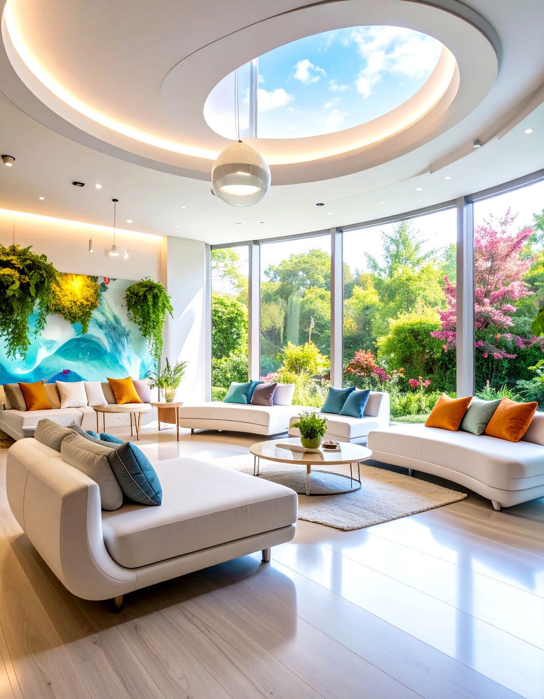 Zero Gravity Relaxation Pods - 30 futuristic interior design ideas