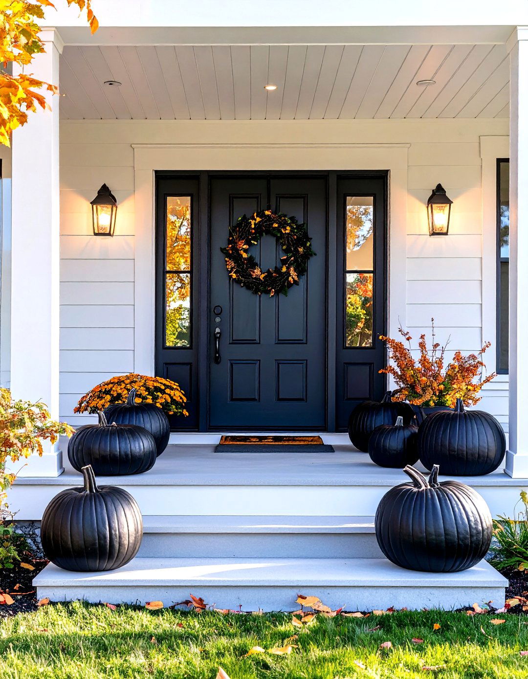 Zombie Apocalypse Porch - 30 halloween porch ideas