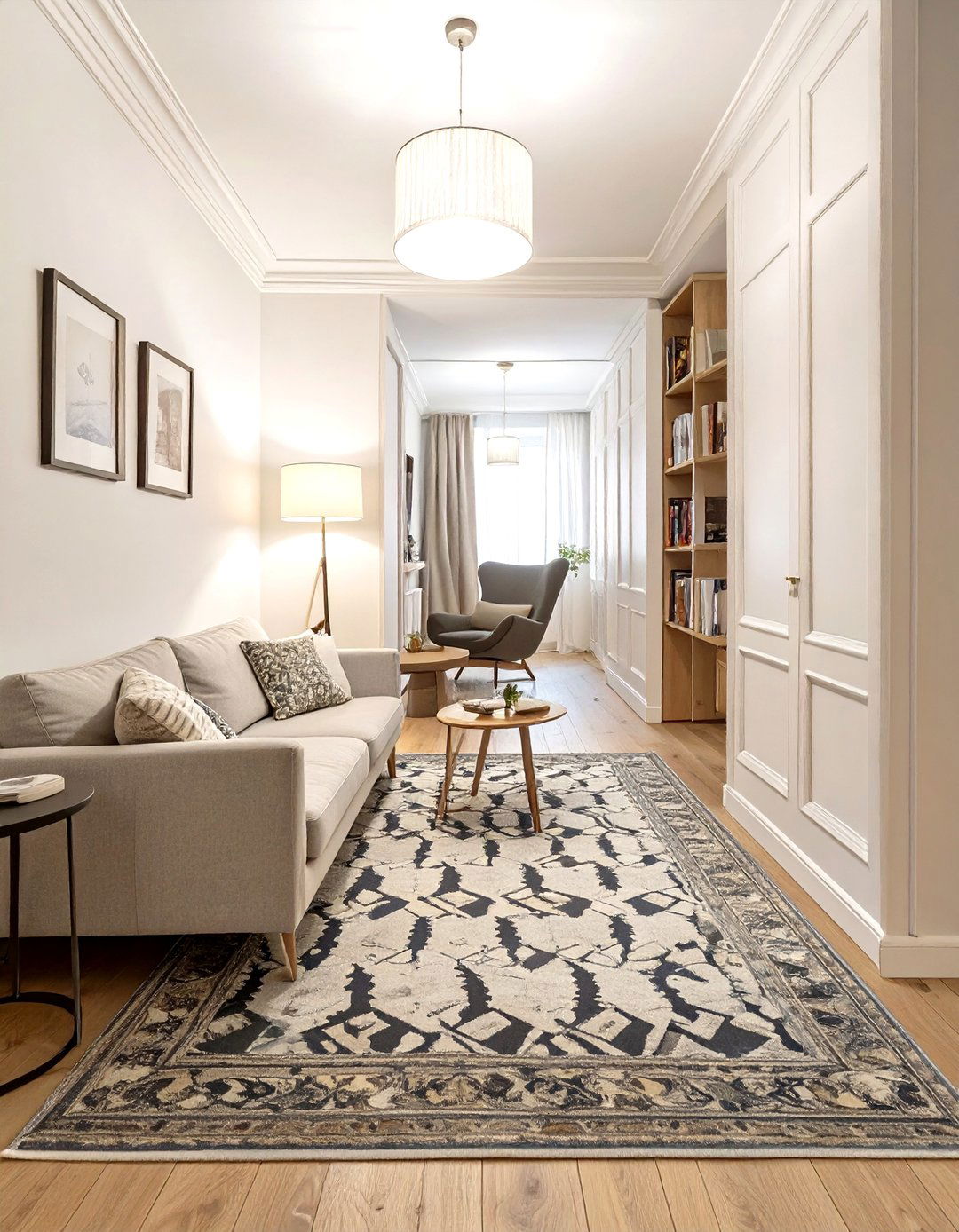 30 Narrow Living Room Ideas for Maximizing Small Spaces - We Love Home Blog