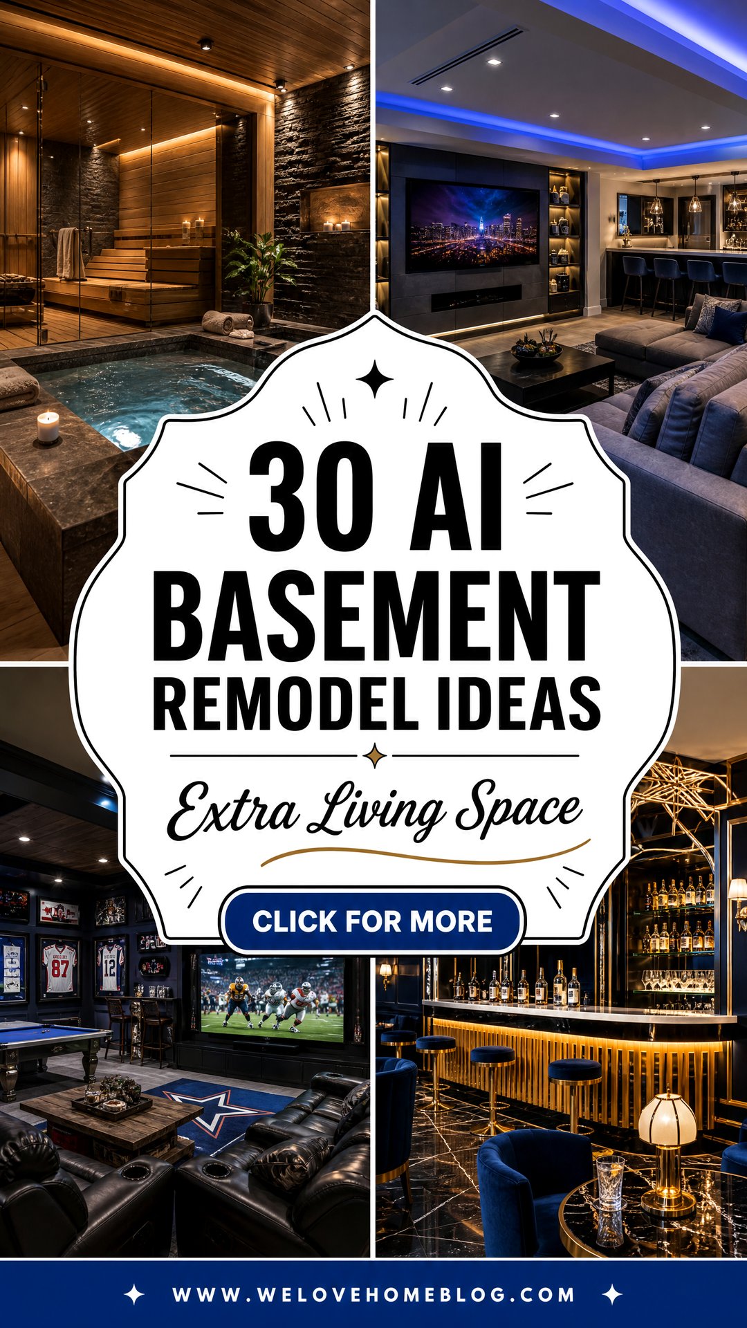 30 AI Basement Remodel Ideas for Extra Living Space - 30 AI Basement Remodel Ideas for Extra Living Space