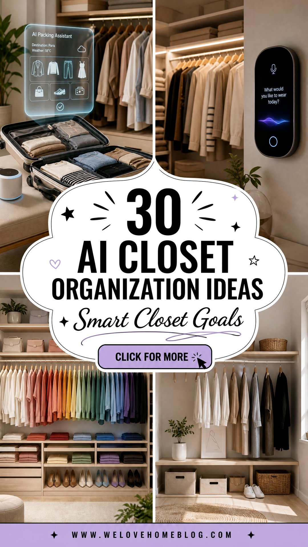30 AI Closet Organization Ideas for a Tidy Home - 30 AI Closet Organization Ideas for a Tidy Home