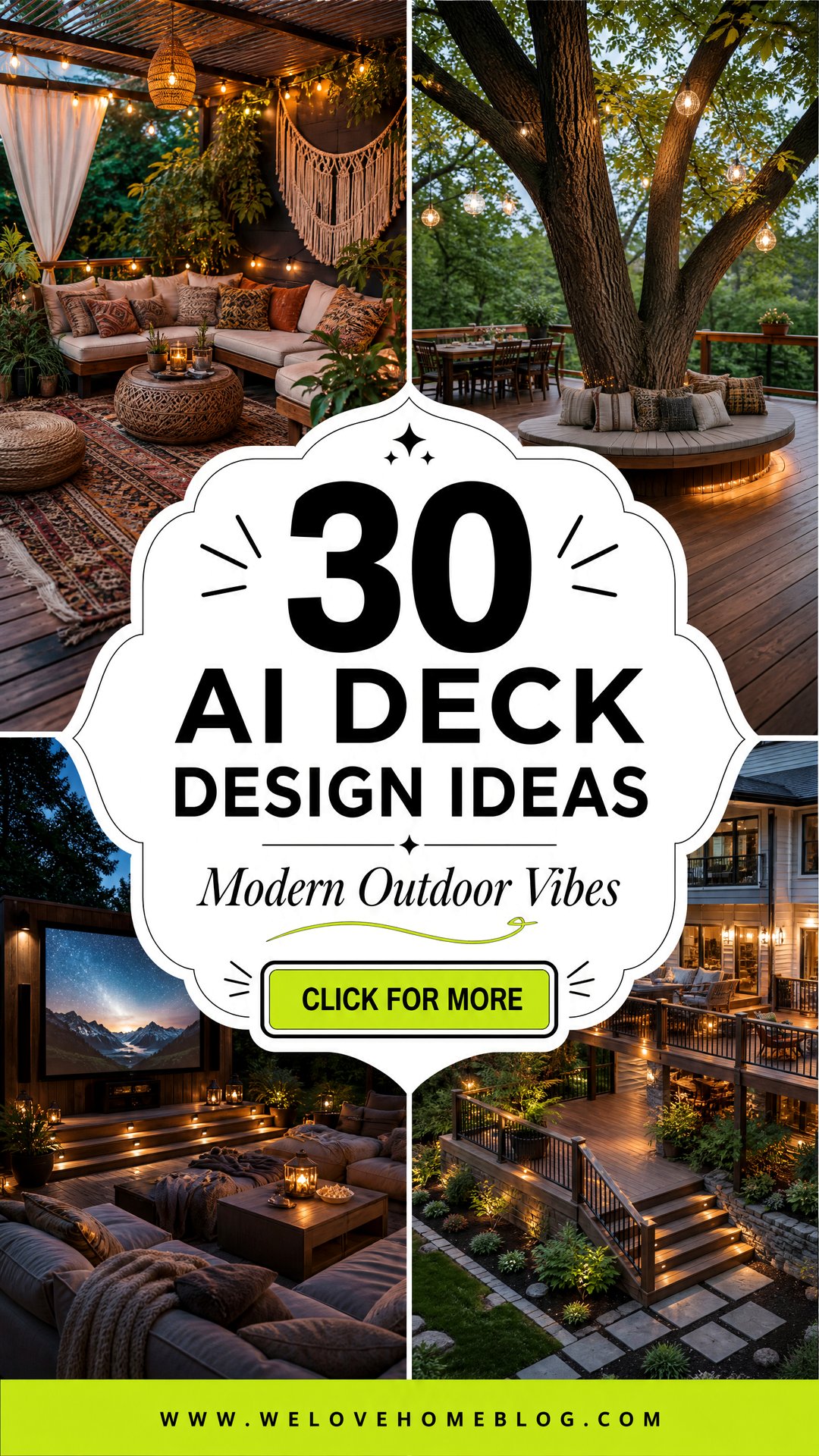 30 AI Deck Design Ideas for a Modern Outdoor Space - 30 AI Deck Design Ideas for a Modern Outdoor Space