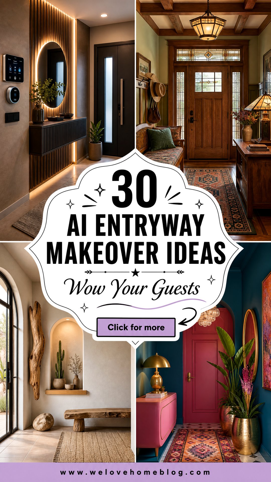 30 AI Entryway Makeover Ideas to Wow Your Guests - 30 AI Entryway Makeover Ideas to Wow Your Guests