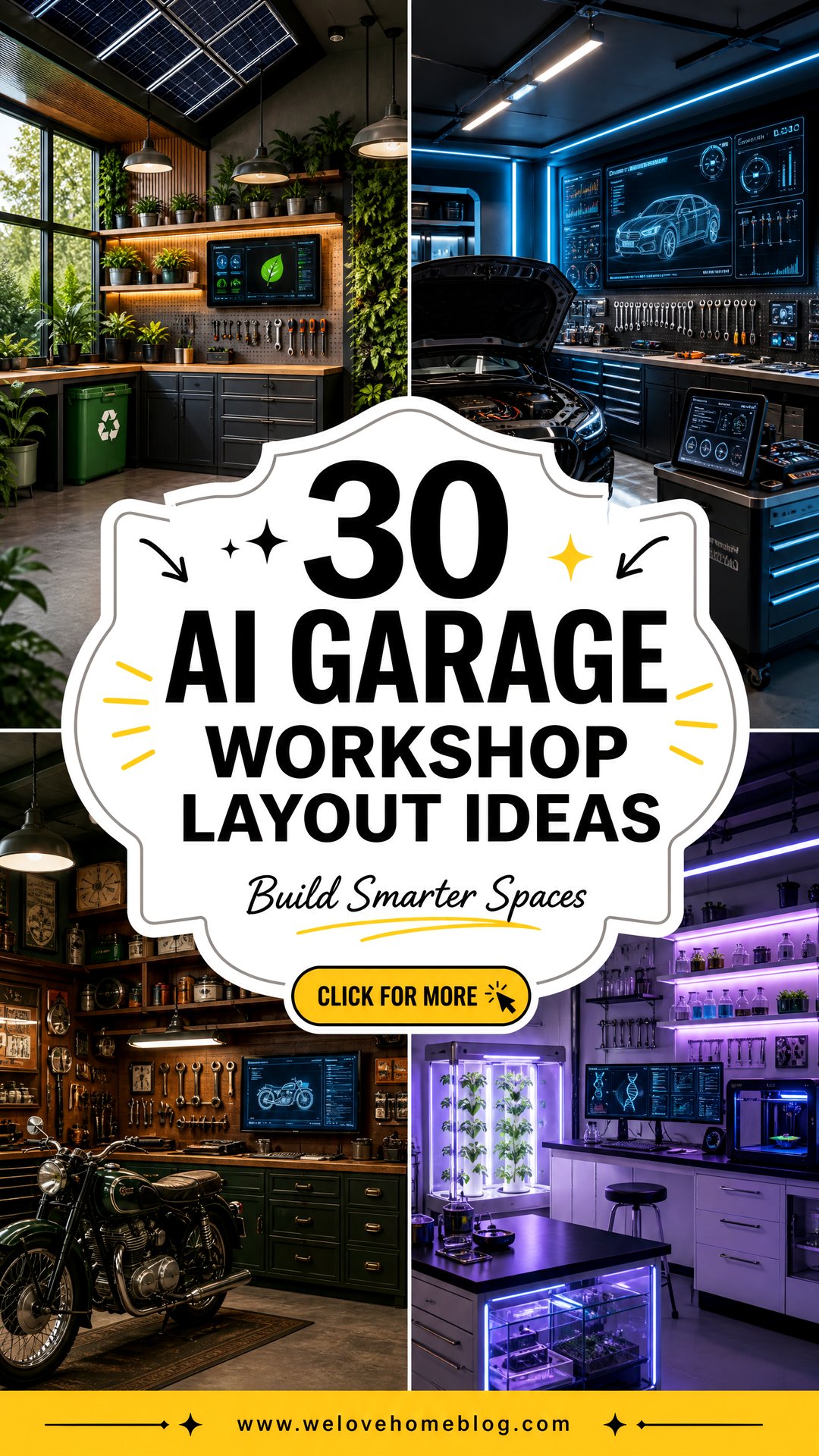 30 AI Garage Workshop Layout Ideas for DIY Projects - 30 AI Garage Workshop Layout Ideas for DIY Projects