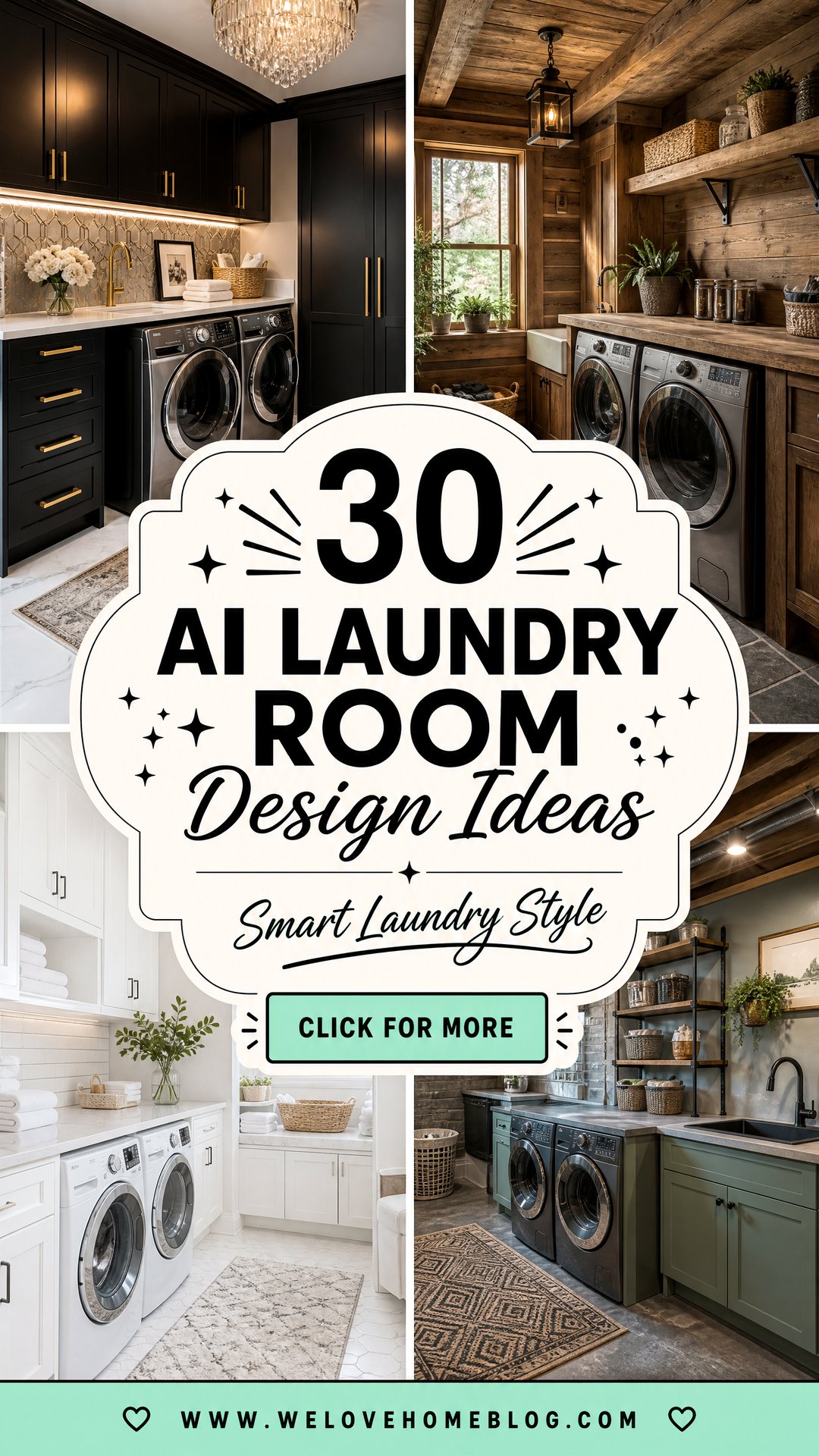 30 AI Laundry Room Design Ideas for Small Spaces - 30 AI Laundry Room Design Ideas for Small Spaces
