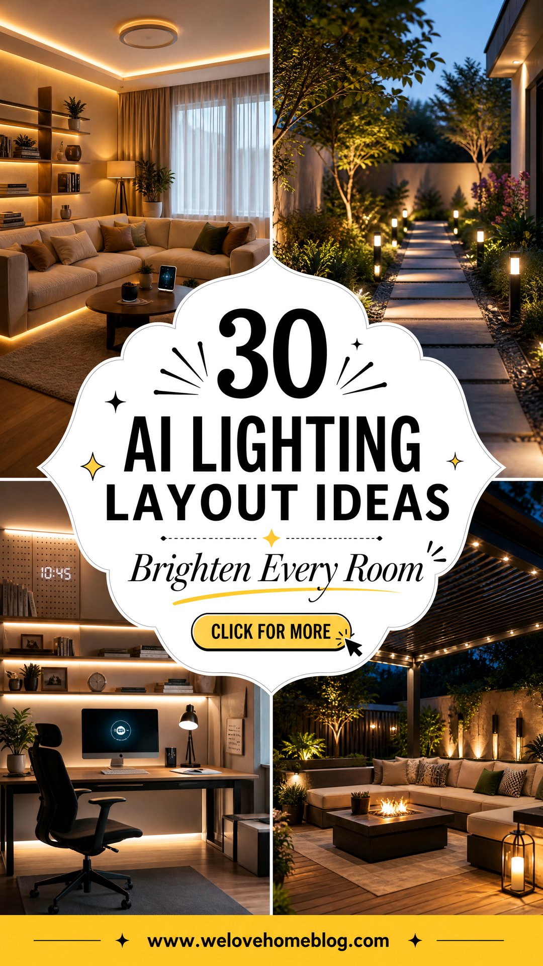 30 AI Lighting Layout Ideas to Brighten Your Home - 30 AI Lighting Layout Ideas to Brighten Your Home