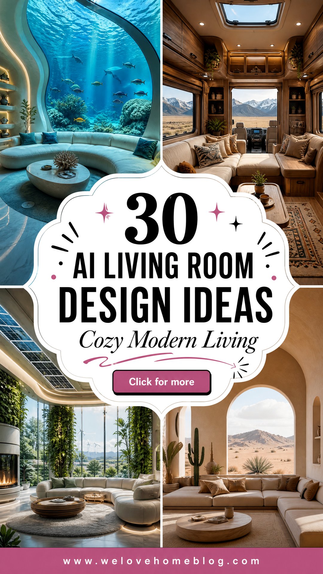 30 AI Living Room Design Ideas for a Cozy Modern Home - 30 AI Living Room Design Ideas for a Cozy Modern Home