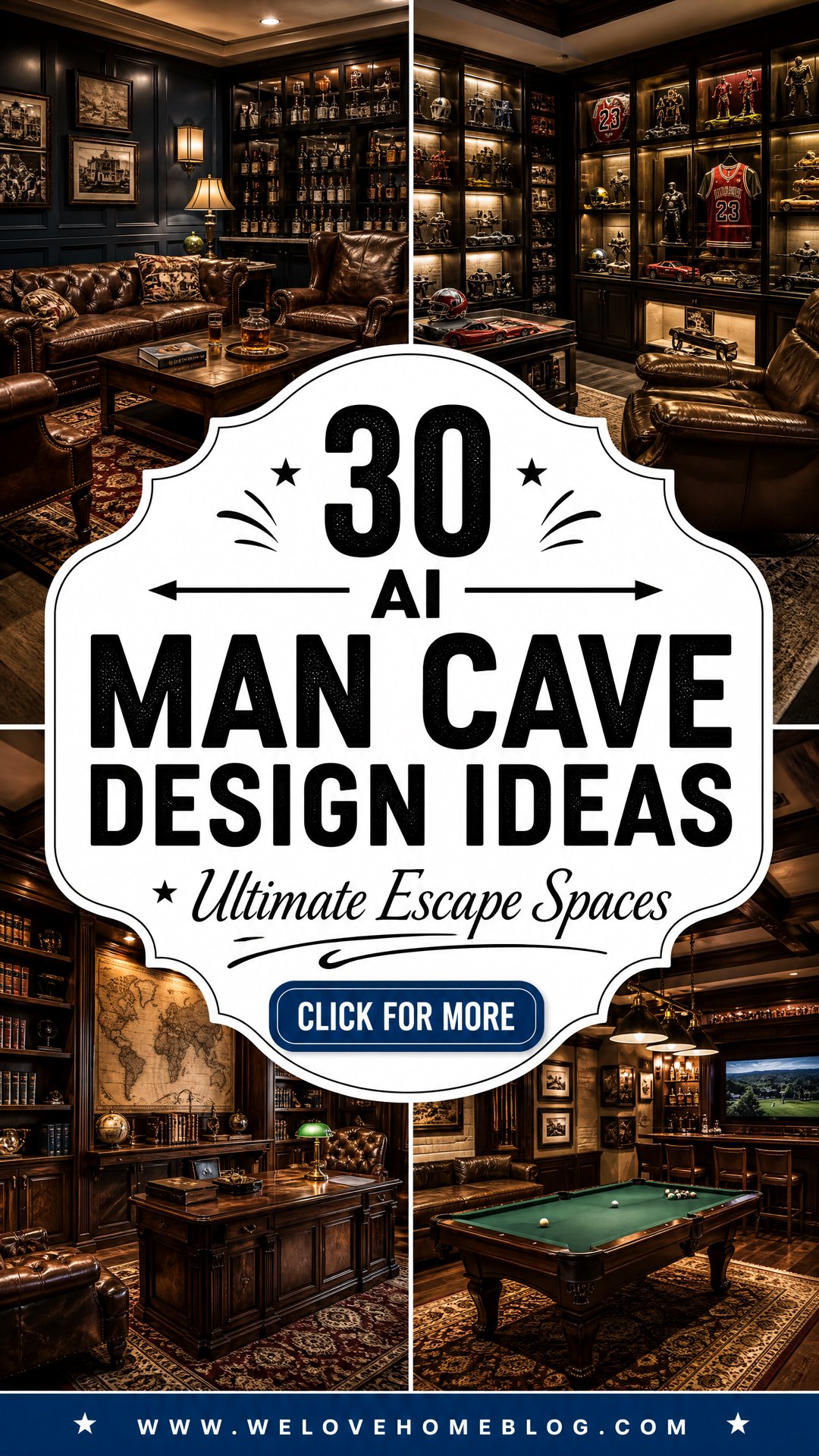 30 AI Man Cave Design Ideas for the Ultimate Escape - 30 AI Man Cave Design Ideas for the Ultimate Escape
