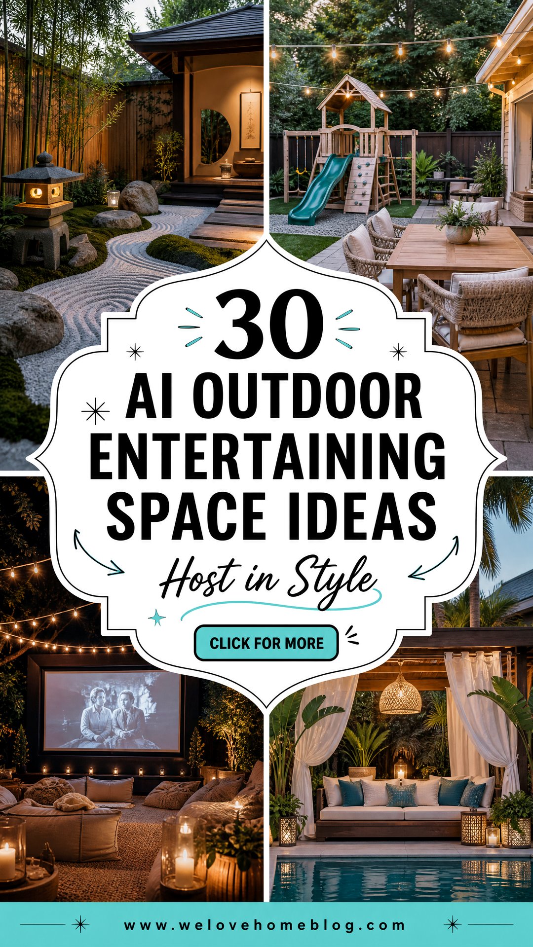 30 AI Outdoor Entertaining Space Ideas You Will Love - 30 AI Outdoor Entertaining Space Ideas You Will Love