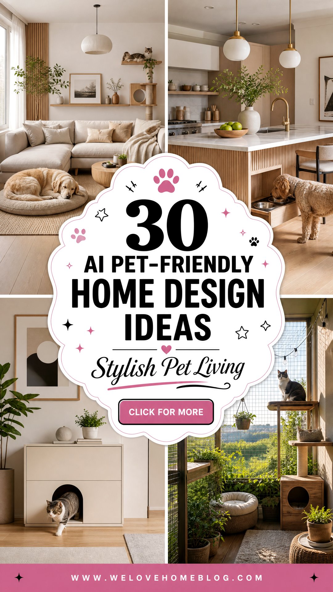 30 AI Pet-Friendly Home Design Ideas for Your House - 30 AI Pet-Friendly Home Design Ideas for Your House