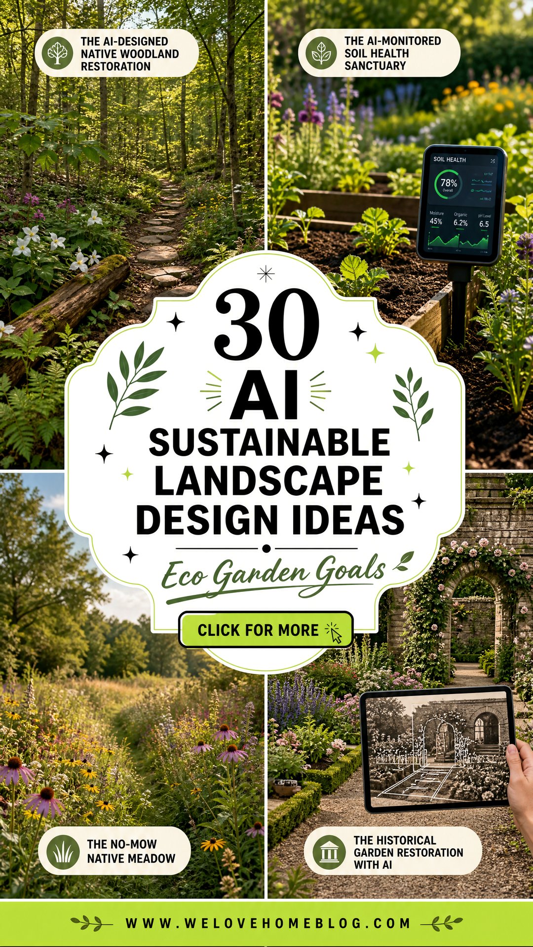 30 AI Sustainable Landscape Design Ideas for You - 30 AI Sustainable Landscape Design Ideas for You