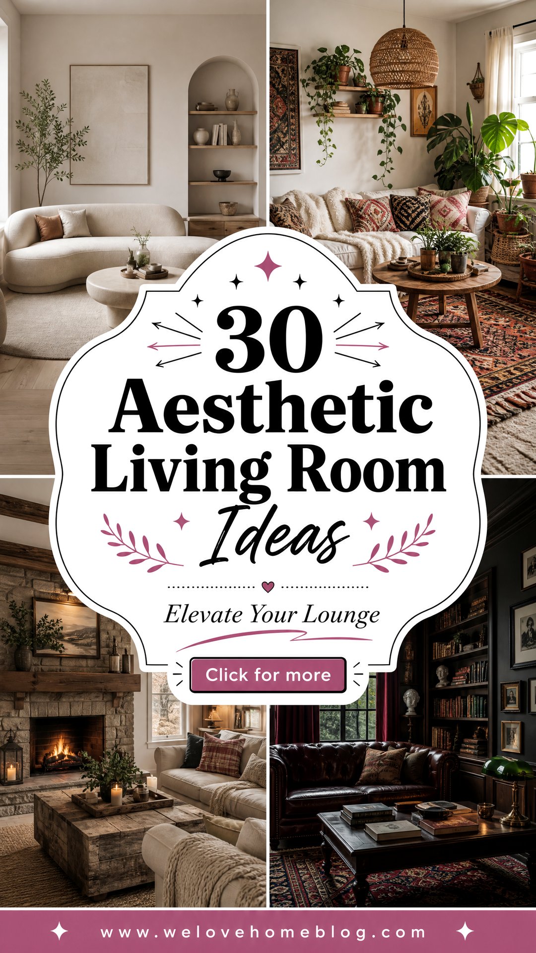 30 Aesthetic Living Room Ideas to Elevate Your Decor - 30 Aesthetic Living Room Ideas to Elevate Your Decor