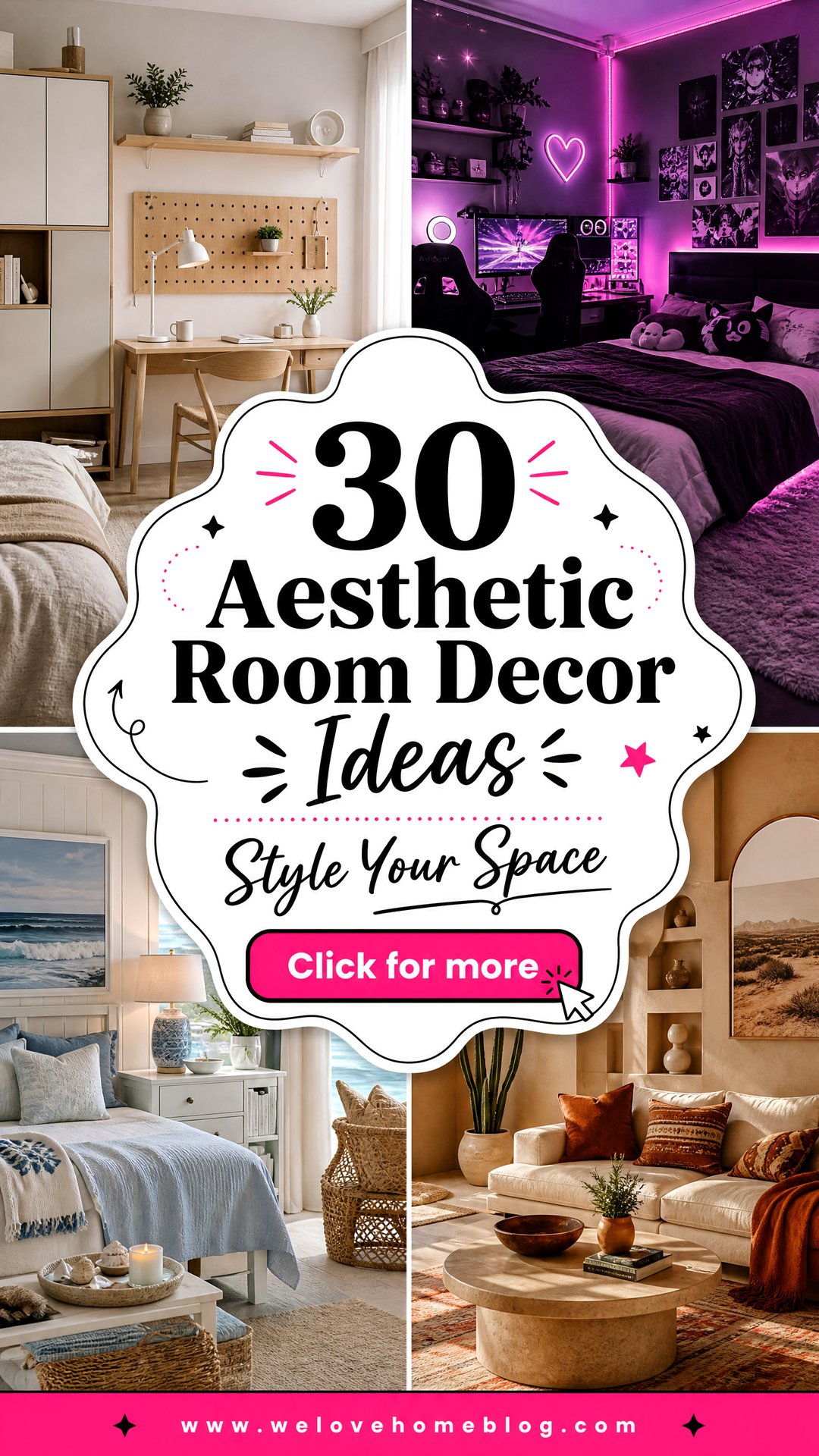 30 Aesthetic Room Decor Ideas for Every Home Style - 30 Aesthetic Room Decor Ideas for Every Home Style