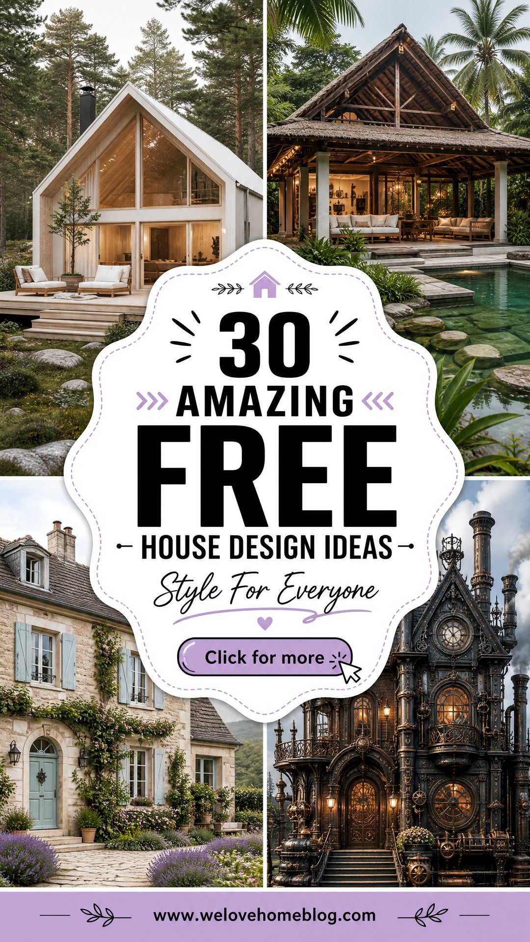 30 Amazing Free House Design Ideas for Every Style - 30 Amazing Free House Design Ideas for Every Style