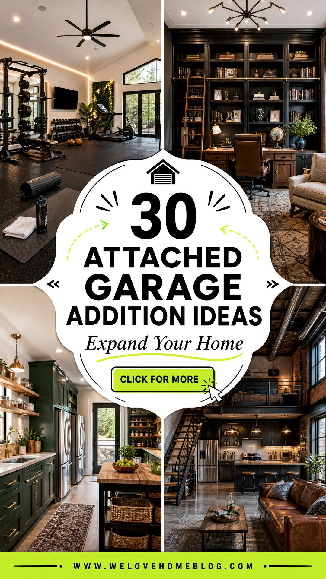 30 Attached Garage Addition Ideas for Your Modern Home - 30 Attached Garage Addition Ideas for Your Modern Home