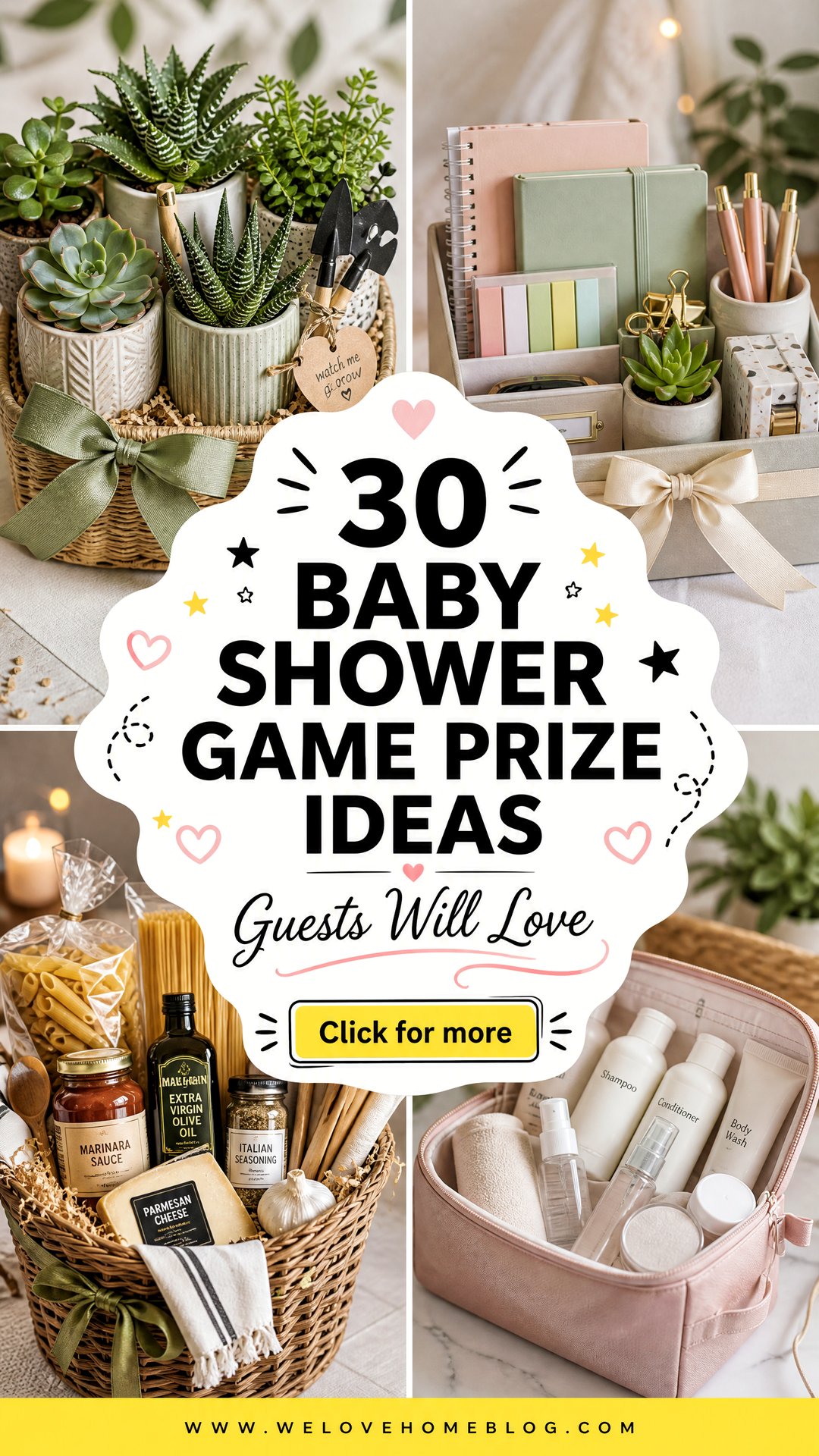 30 Baby Shower Game Prize Ideas Your Guests Will Love - 30 Baby Shower Game Prize Ideas Your Guests Will Love
