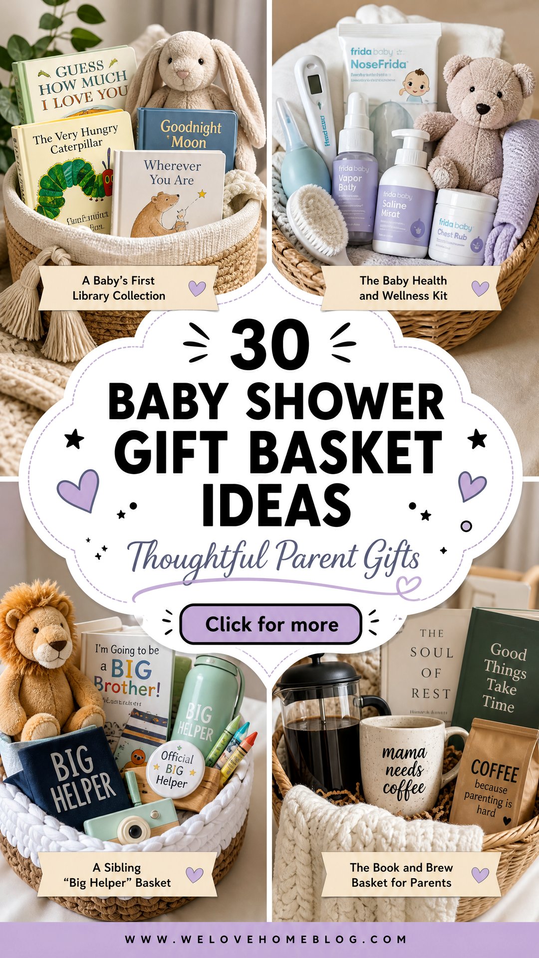 30 Baby Shower Gift Basket Ideas for Every New Parent - 30 Baby Shower Gift Basket Ideas for Every New Parent