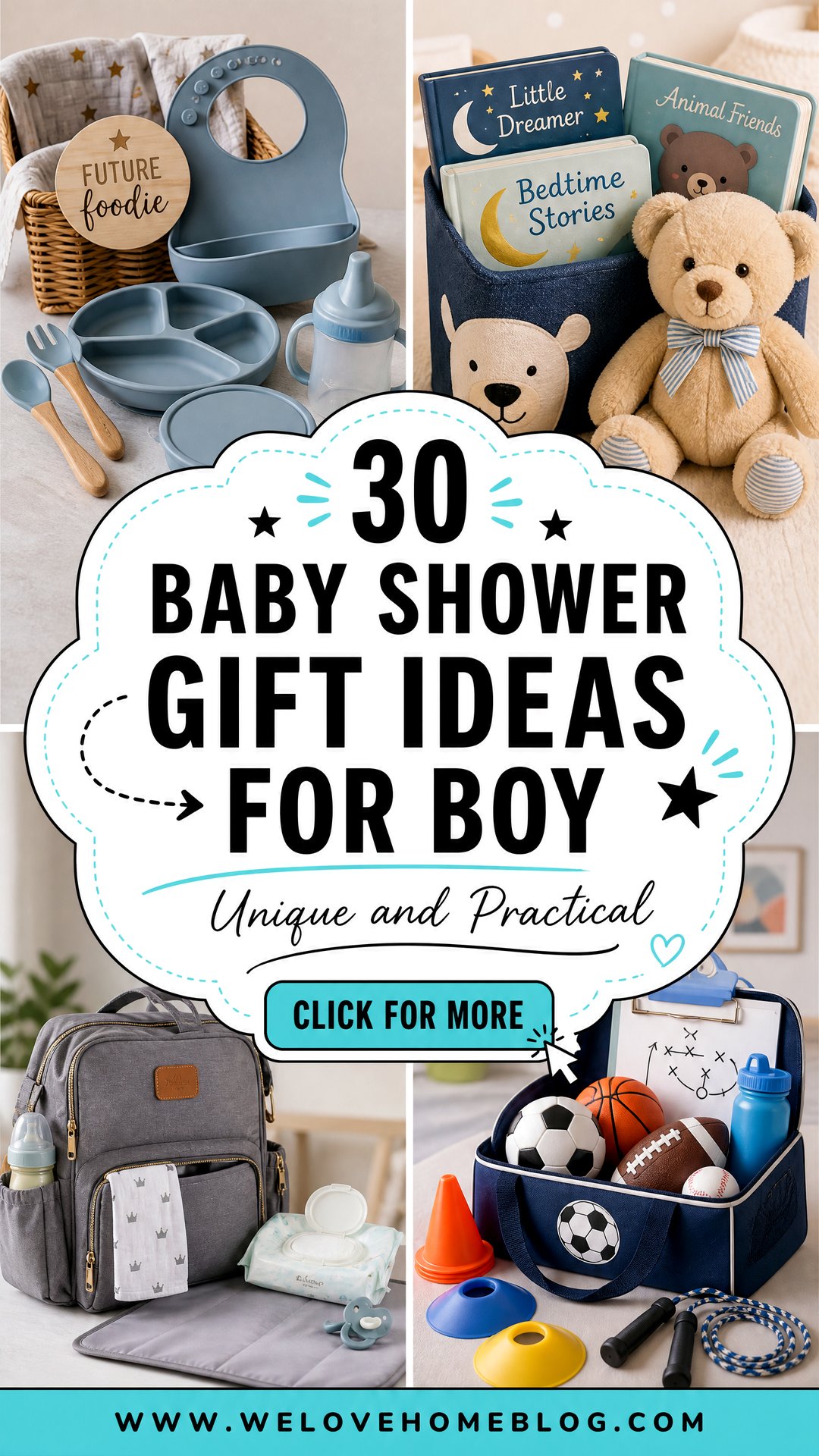 30 Baby Shower Gift Ideas for Boy Unique and Practical - 30 Baby Shower Gift Ideas for Boy: Unique and Practical