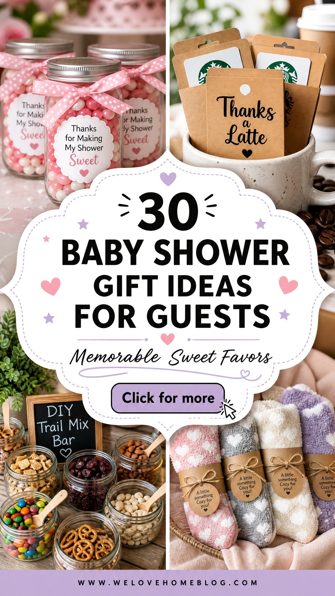 30 Baby Shower Gift Ideas for Guests Memorable Favors - 30 Baby Shower Gift Ideas for Guests: Memorable Favors
