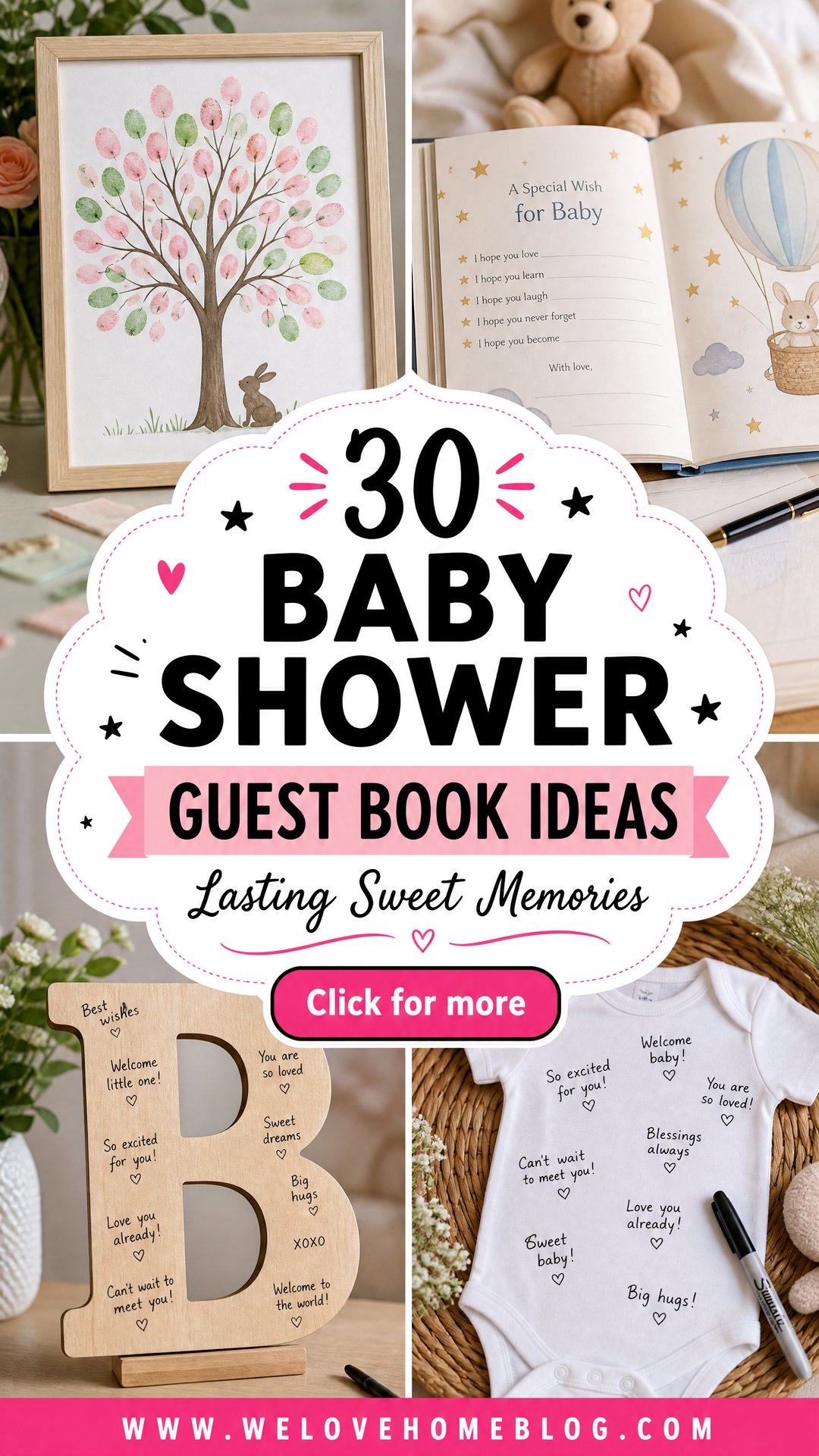 30 Baby Shower Guest Book Ideas for Lasting Memories - 30 Baby Shower Guest Book Ideas for Lasting Memories