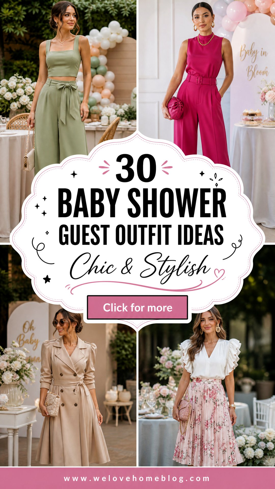 30 Baby Shower Guest Outfit Ideas Chic and Stylish - 30 Baby Shower Guest Outfit Ideas: Chic and Stylish
