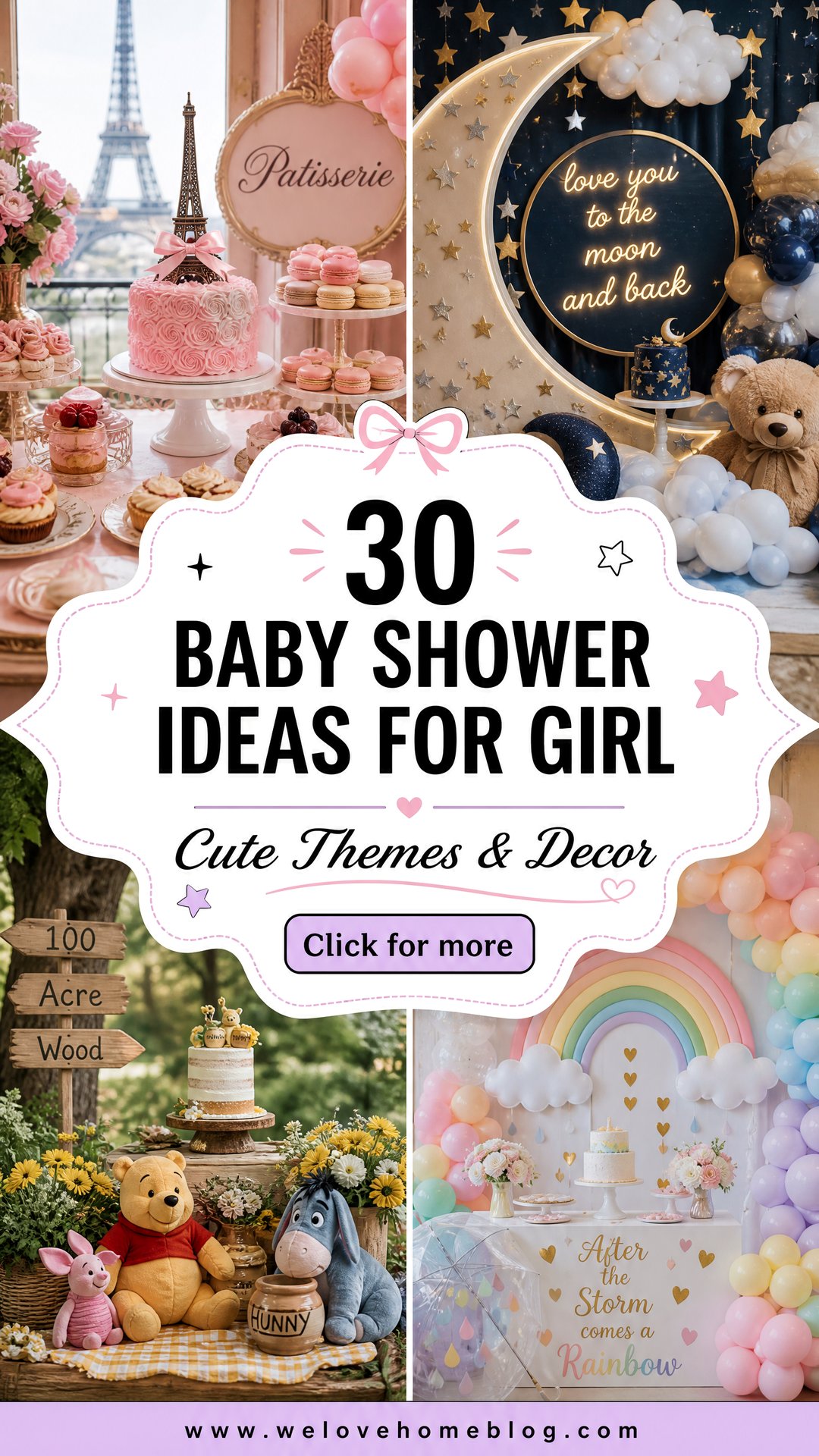 30 Baby Shower Ideas for Girl Cute Themes and Decor - 30 Baby Shower Ideas for Girl: Cute Themes and Decor