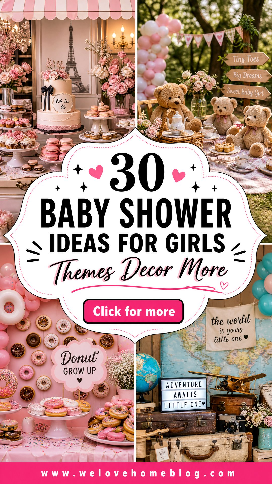 30 Baby Shower Ideas for Girls Themes Decor and More - 30 Baby Shower Ideas for Girls: Themes, Decor, and More