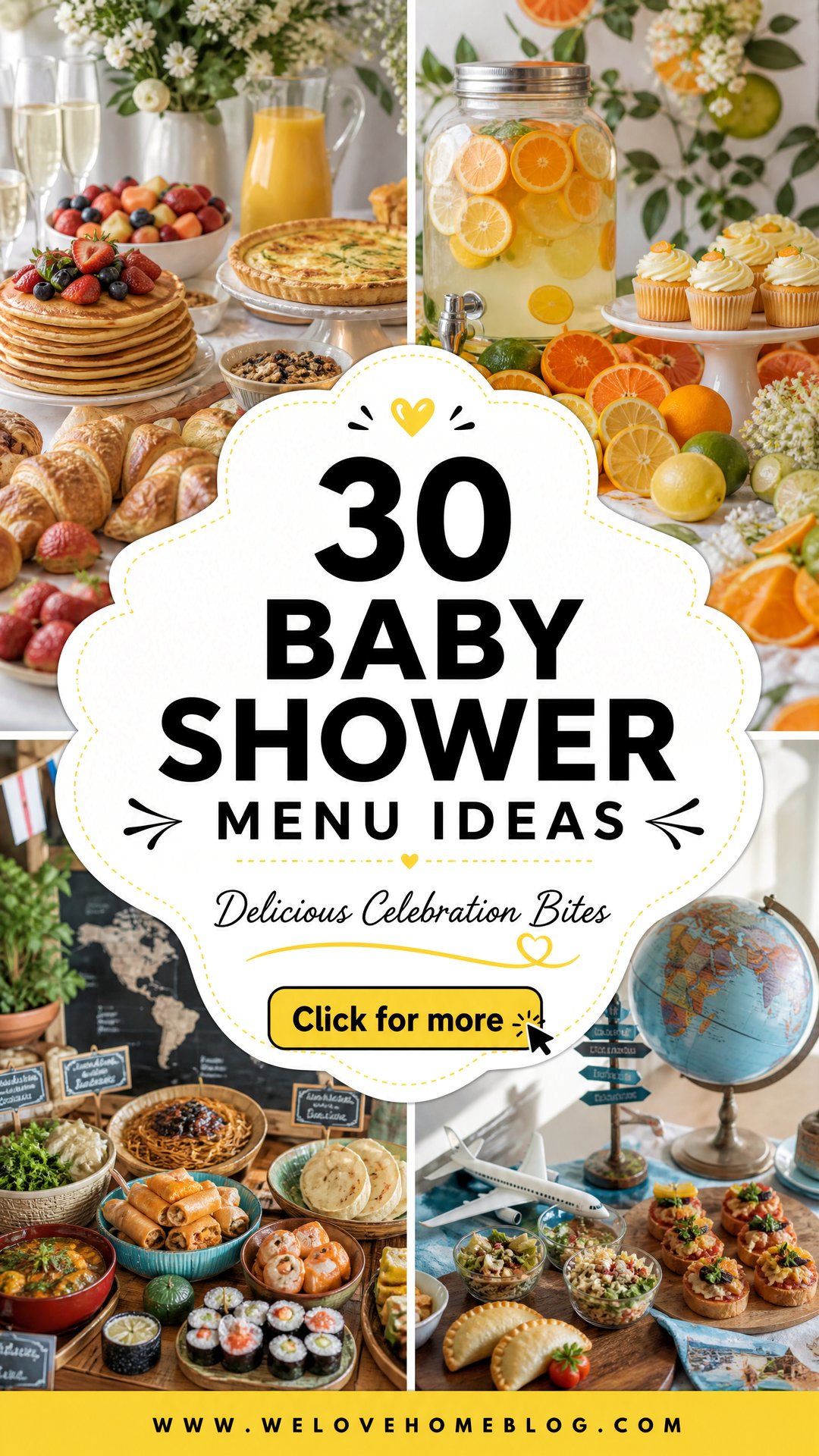 30 Baby Shower Menu Ideas for a Delicious Celebration - 30 Baby Shower Menu Ideas for a Delicious Celebration