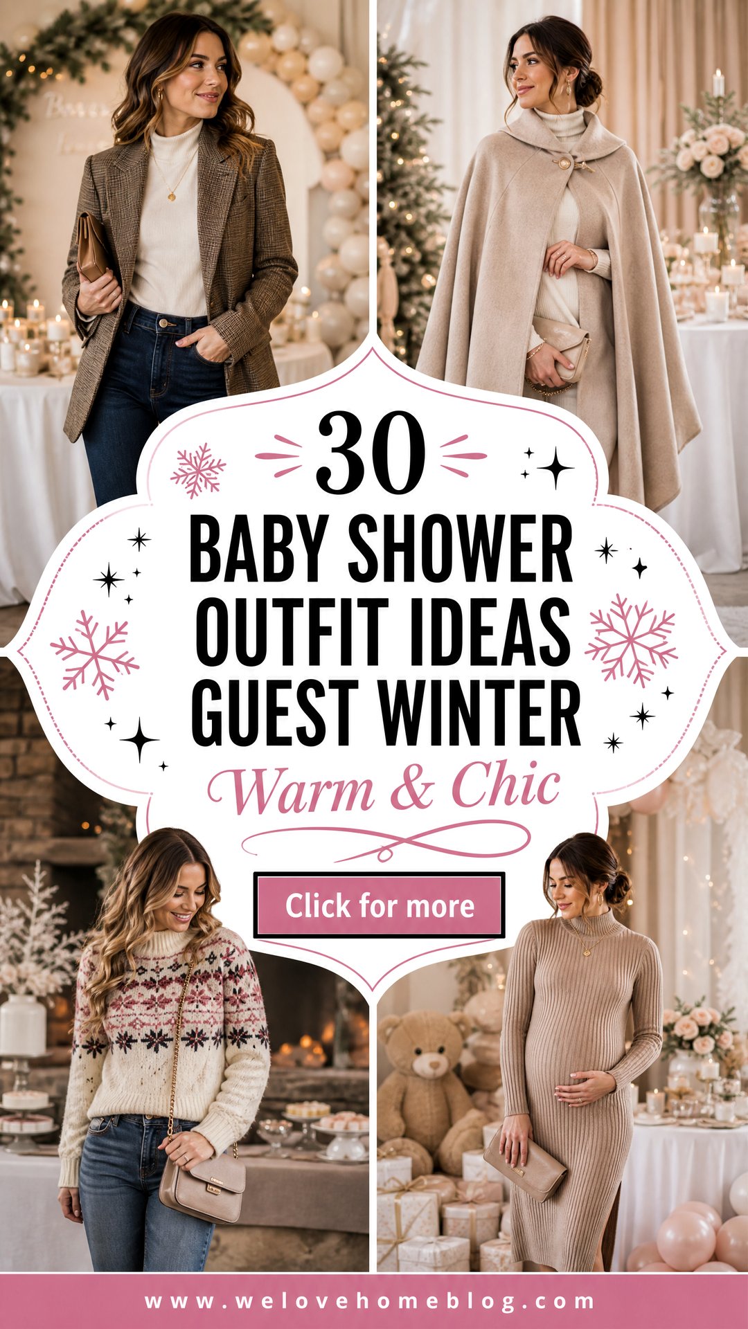 30 Baby Shower Outfit Ideas Guest Winter Warm and Chic - 30 Baby Shower Outfit Ideas Guest Winter: Warm and Chic