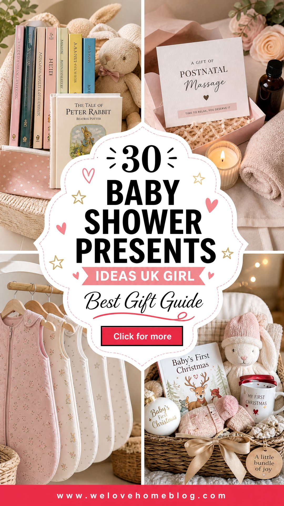 30 Baby Shower Presents Ideas UK Girl Best Gift Guide - 30 Baby Shower Presents Ideas UK Girl: Best Gift Guide