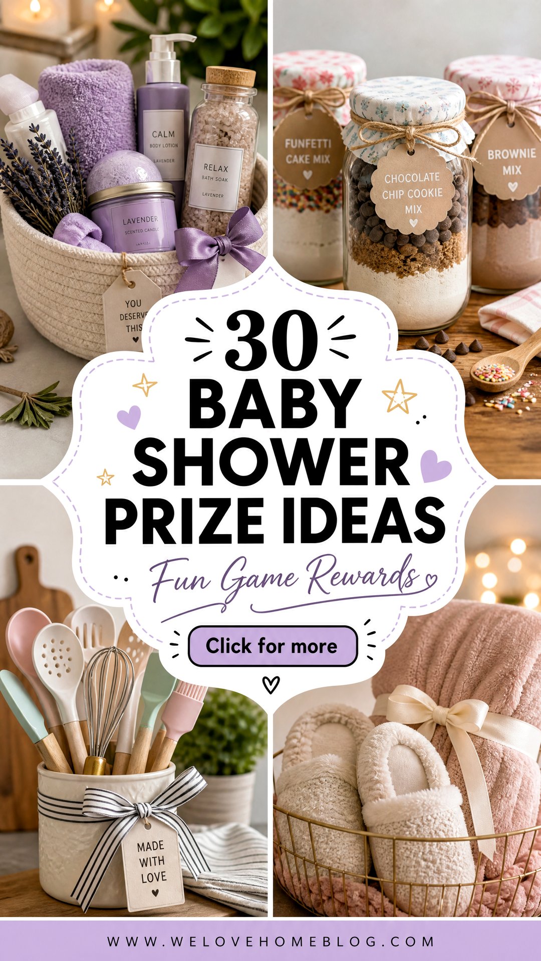 30 Baby Shower Prize Ideas for Fun and Exciting Games - 30 Baby Shower Prize Ideas for Fun and Exciting Games