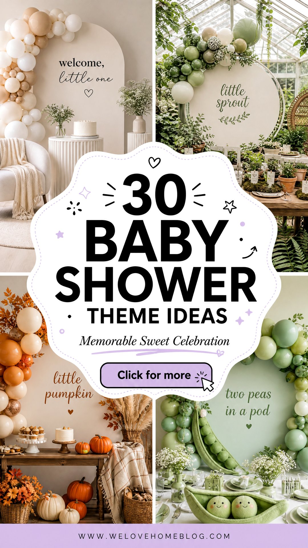 30 Baby Shower Theme Ideas for a Memorable Celebration - 30 Baby Shower Theme Ideas for a Memorable Celebration