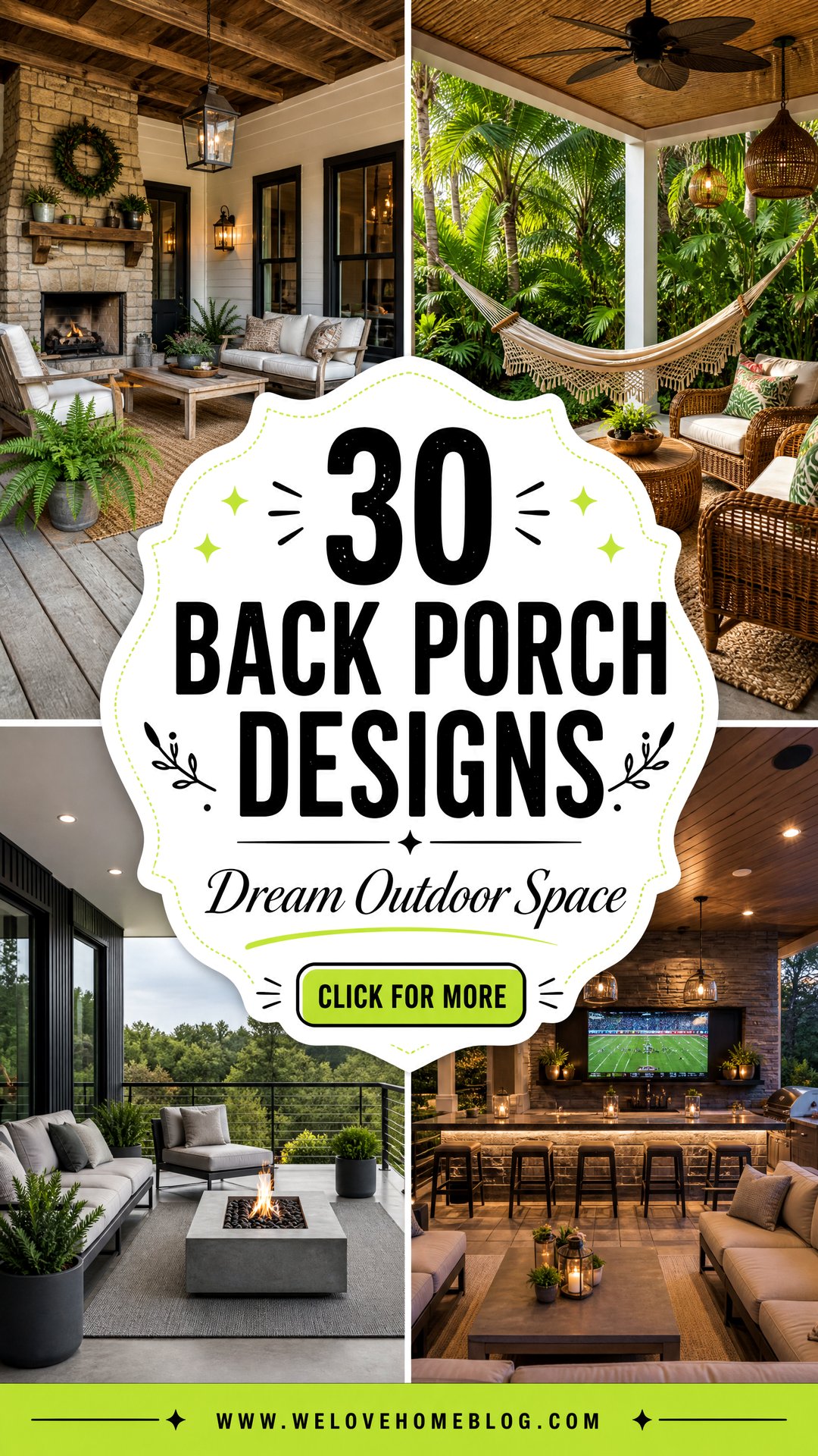 30 Back Porch Designs for Your Dream Outdoor Space - 30 Back Porch Designs for Your Dream Outdoor Space