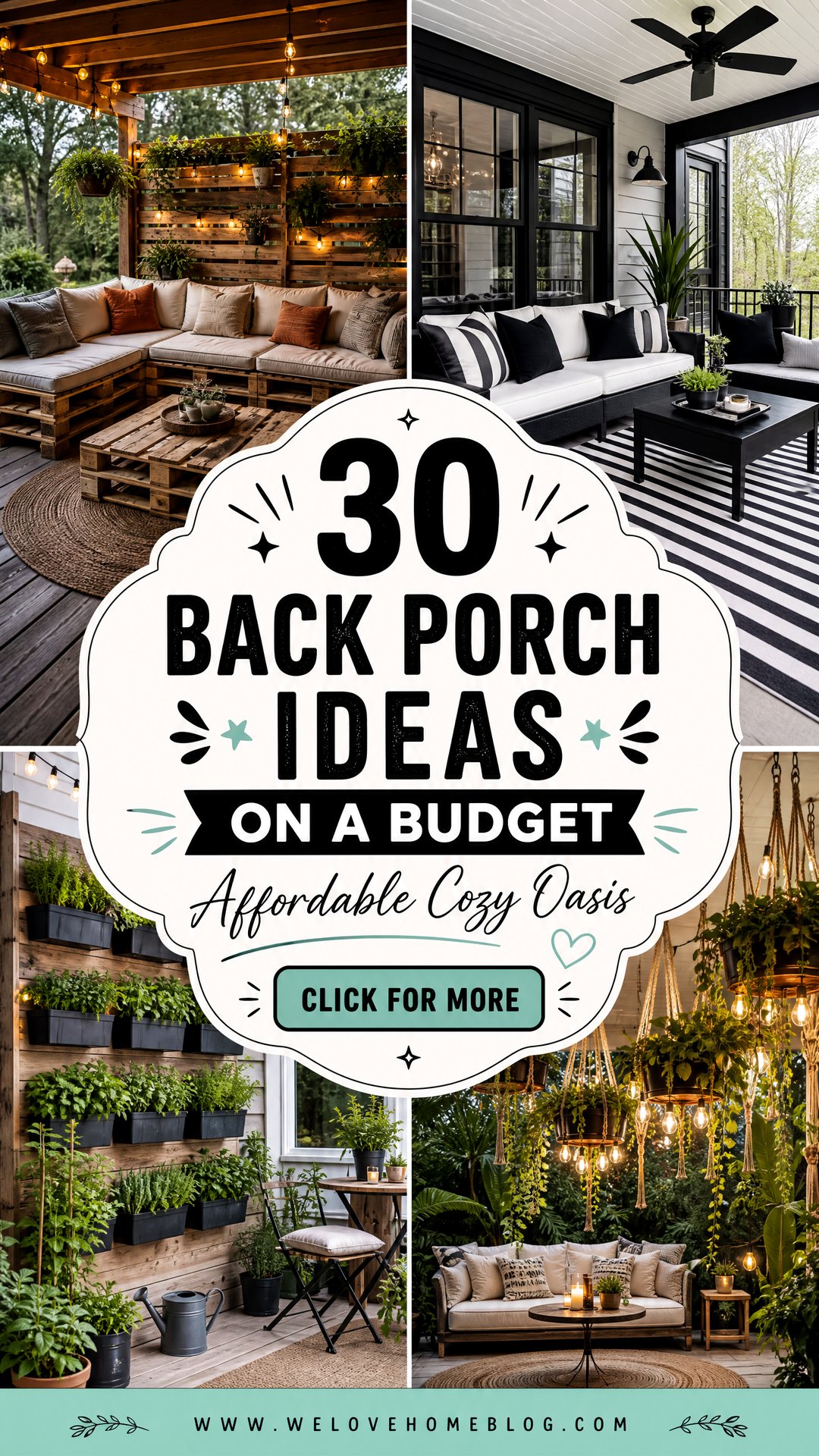 30 Back Porch Ideas on a Budget for an Affordable Oasis - 30 Back Porch Ideas on a Budget for an Affordable Oasis