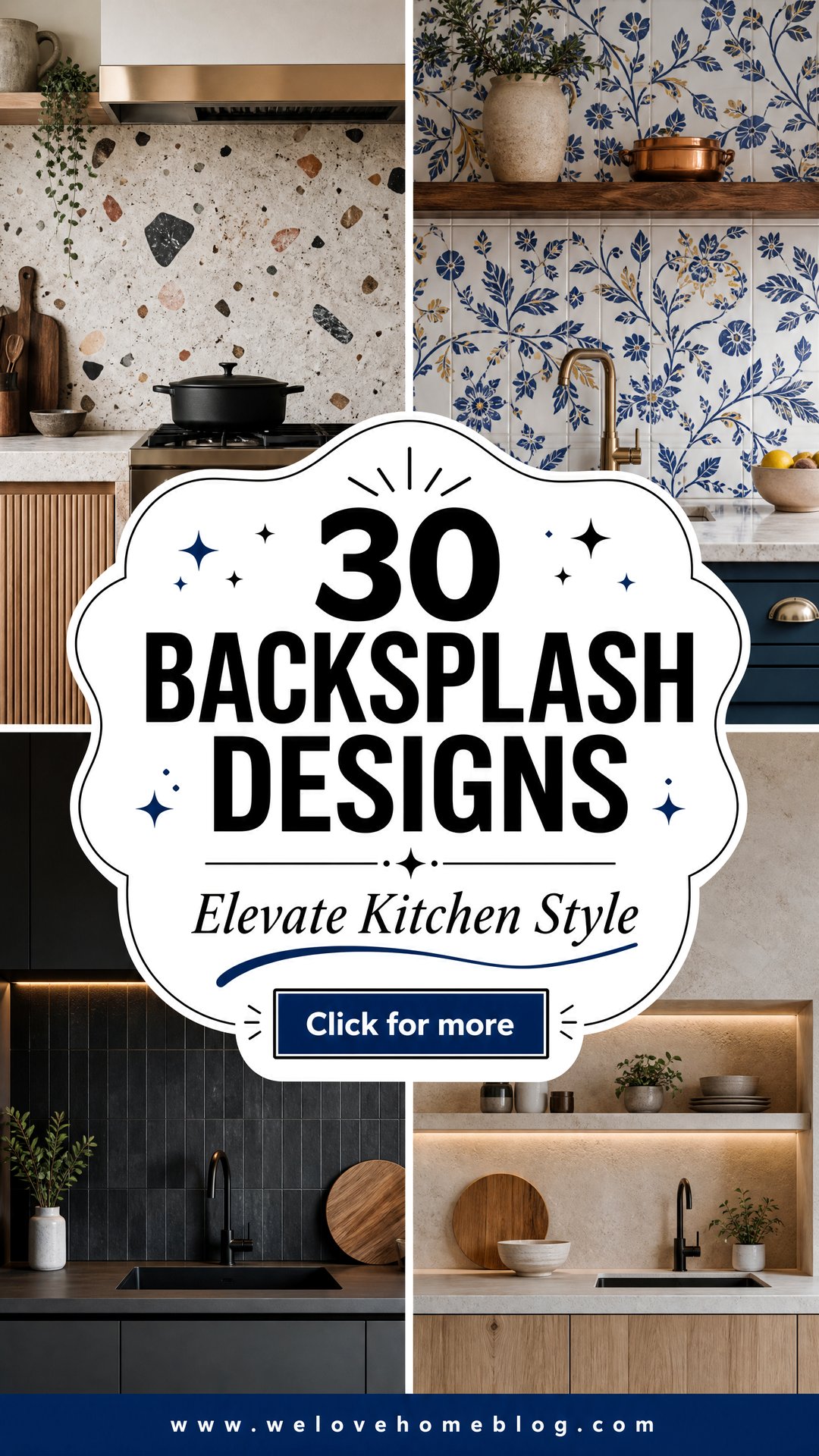 30 Backsplash Designs to Elevate Your Kitchen Style - 30 Backsplash Designs to Elevate Your Kitchen Style