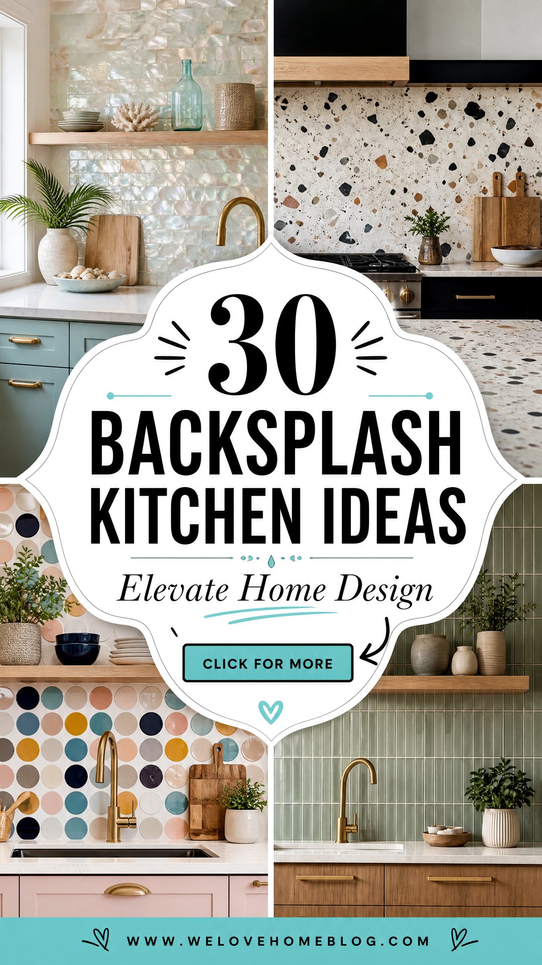 30 Backsplash Kitchen Ideas to Elevate Your Home Design - 30 Backsplash Kitchen Ideas to Elevate Your Home Design