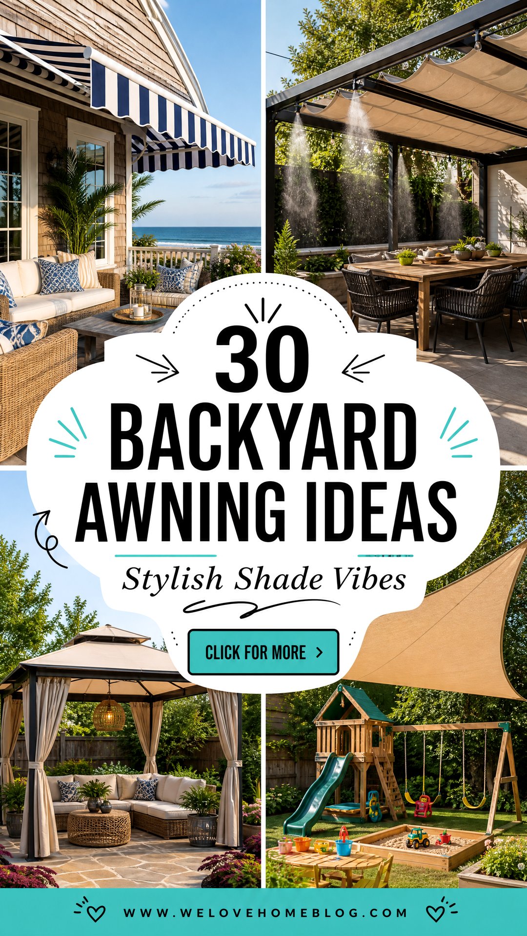 30 Backyard Awning Ideas for Stylish Shade and Protection - 30 Backyard Awning Ideas for Stylish Shade and Protection