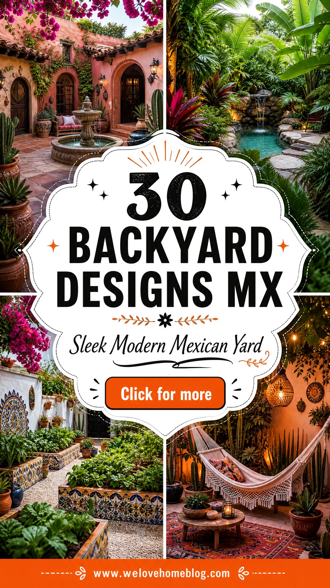 30 Backyard Designs MX for a Sleek and Modern Yard - 30 Backyard Designs MX for a Sleek and Modern Yard