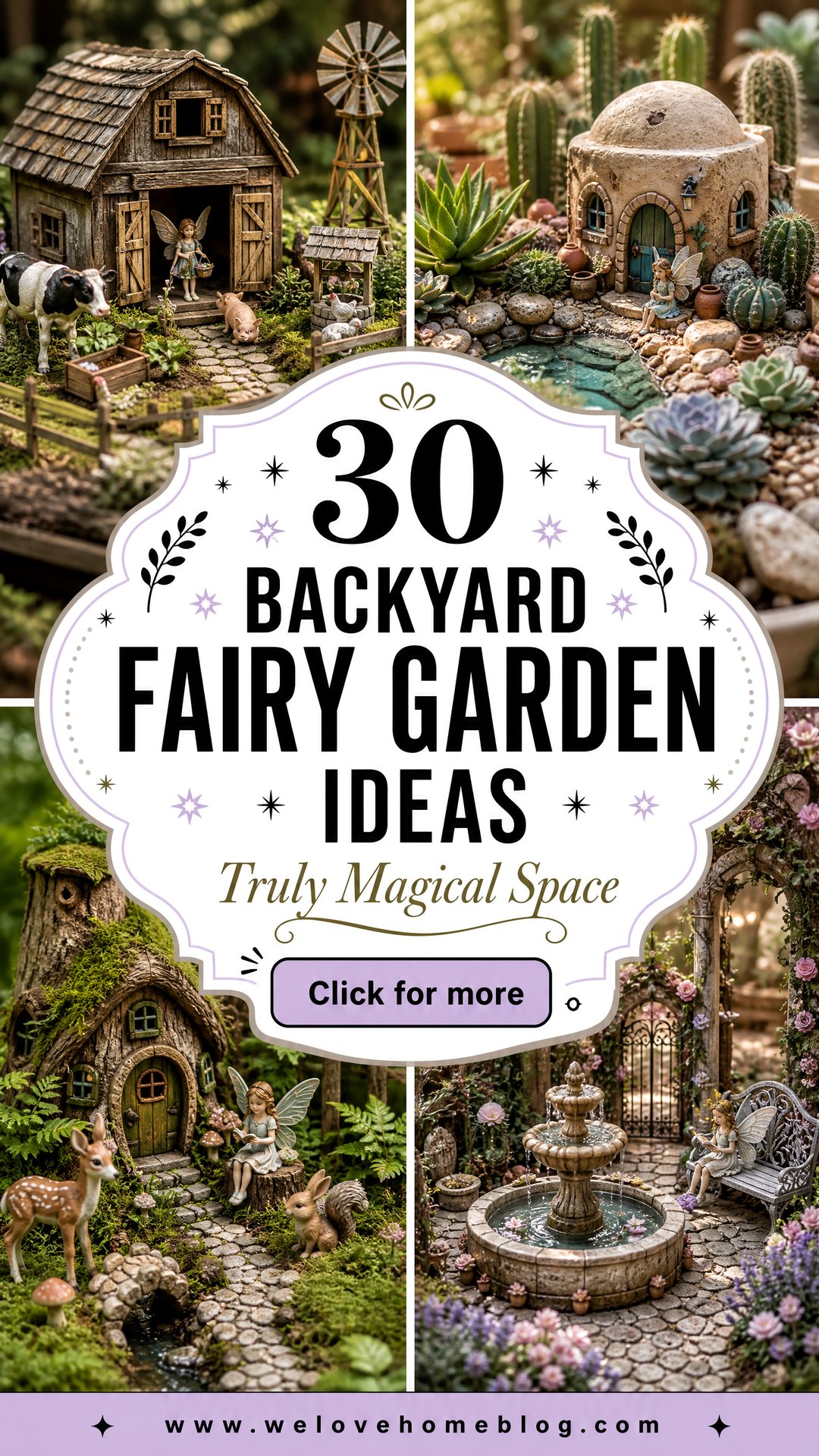 30 Backyard Fairy Garden Ideas for a Truly Magical Space - 30 Backyard Fairy Garden Ideas for a Truly Magical Space