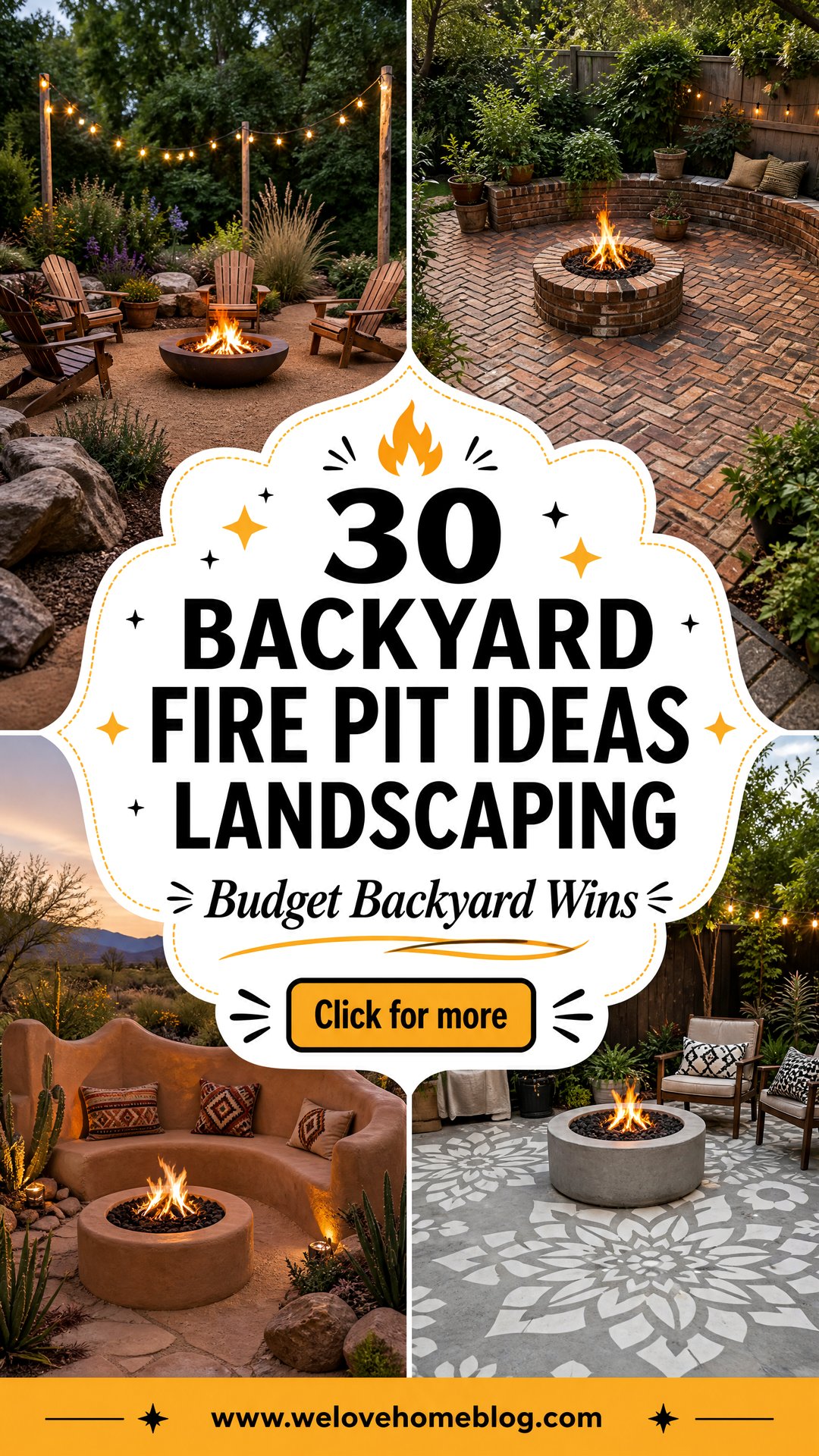 30 Backyard Fire Pit Ideas Landscaping on a Budget Tips - 30 Backyard Fire Pit Ideas Landscaping on a Budget Tips