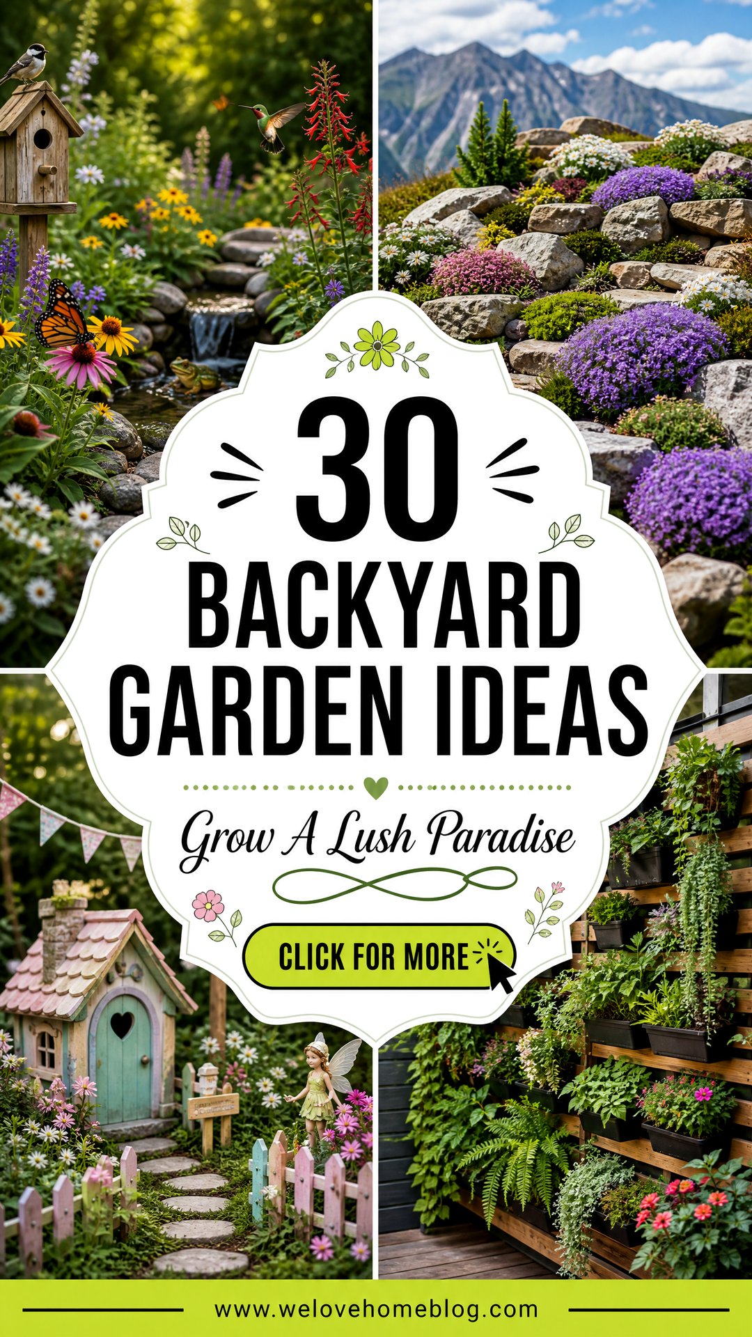 30 Backyard Garden Ideas to Help You Grow a Lush Paradise - 30 Backyard Garden Ideas to Help You Grow a Lush Paradise