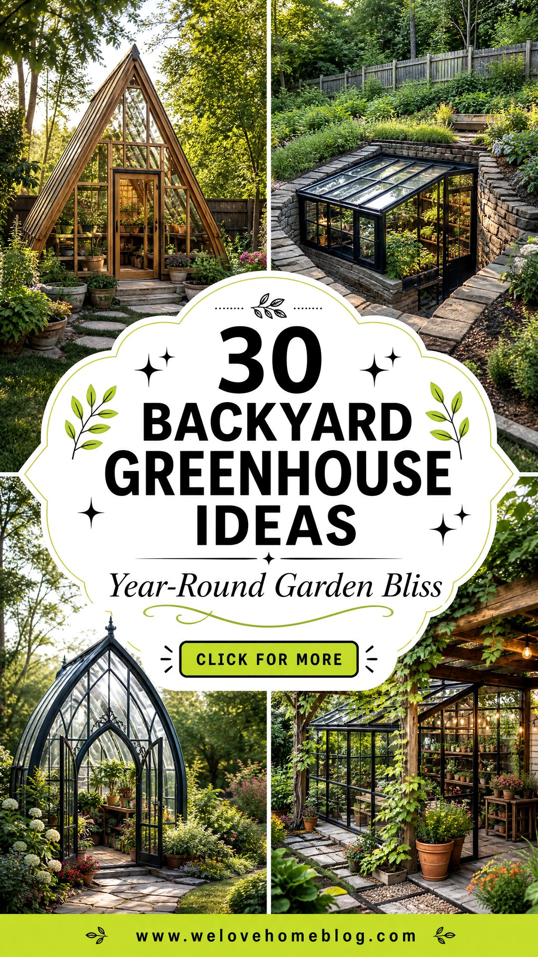 30 Backyard Greenhouse Ideas for Year-Round Gardening - 30 Backyard Greenhouse Ideas for Year-Round Gardening